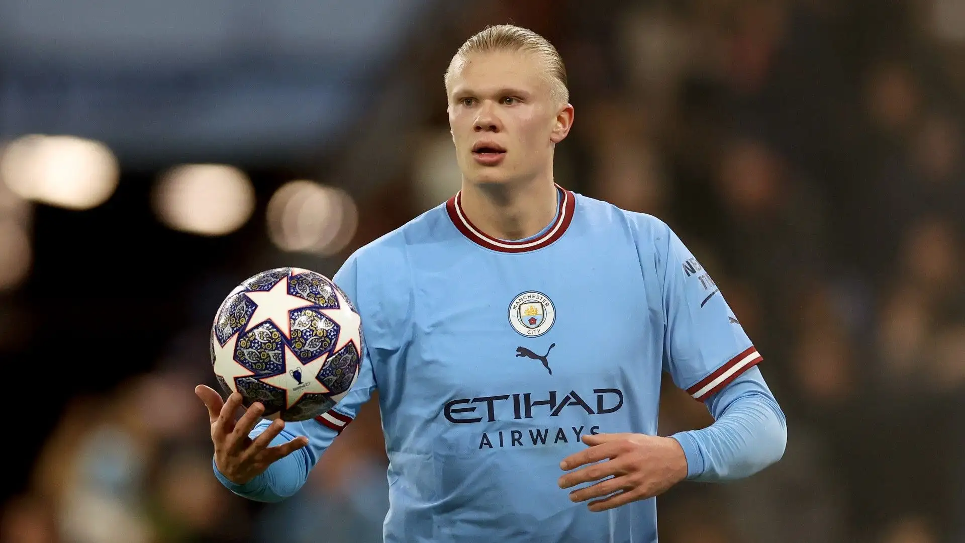 2- Erling Haaland, Manchester City, 170 milioni di euro

