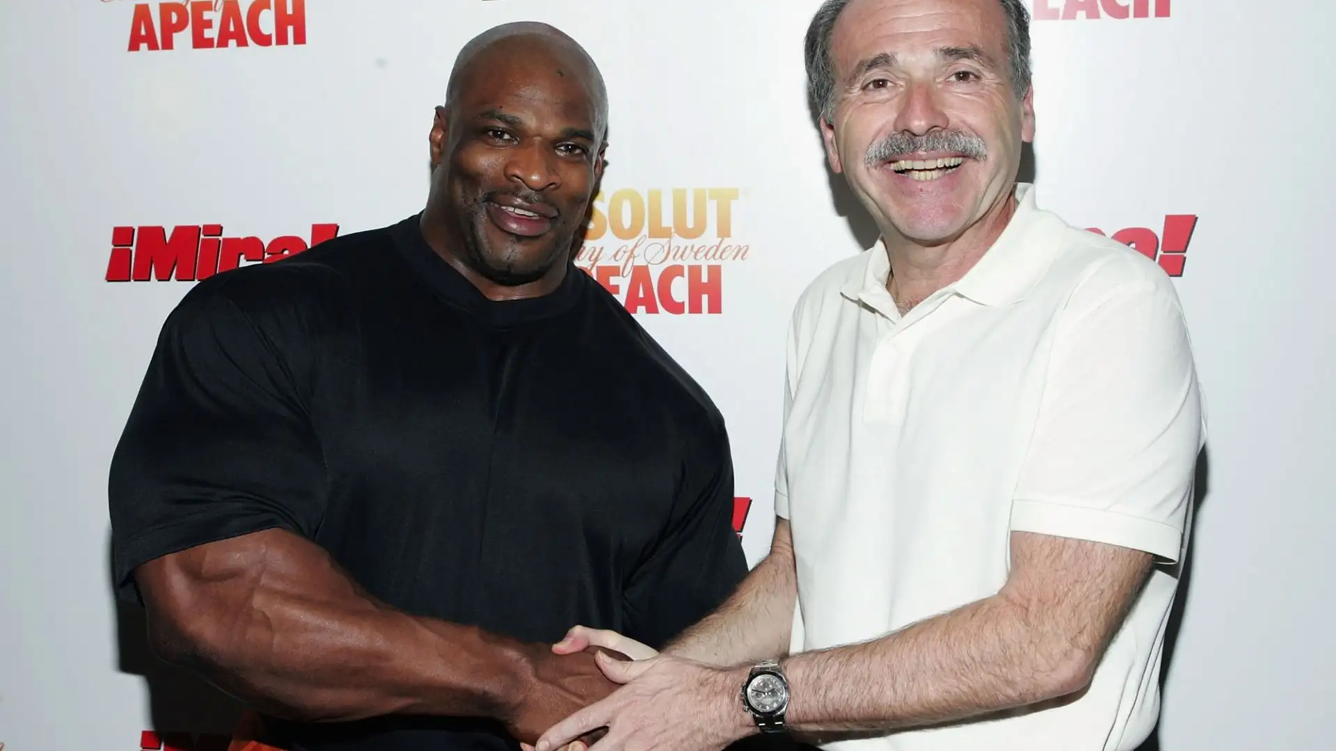 Ronnie Coleman (Body building, Stati Uniti): 185 cm x 135 kg