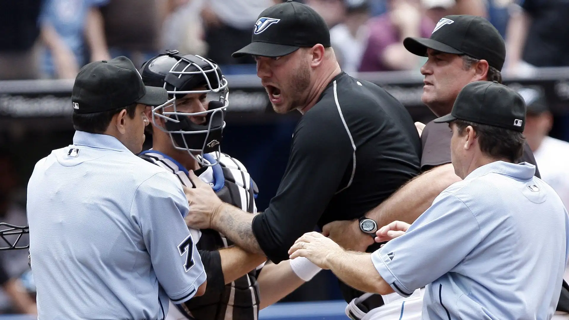 Jon Rauch (Baseball, Stati Uniti): 211 cm x 132 kg