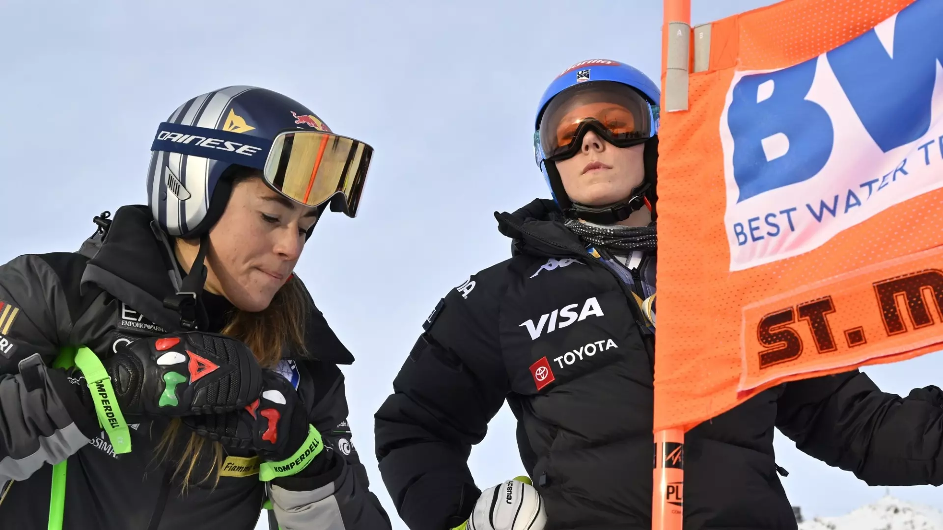 Sofia Goggia, lavoro extra con Mikaela Shiffrin