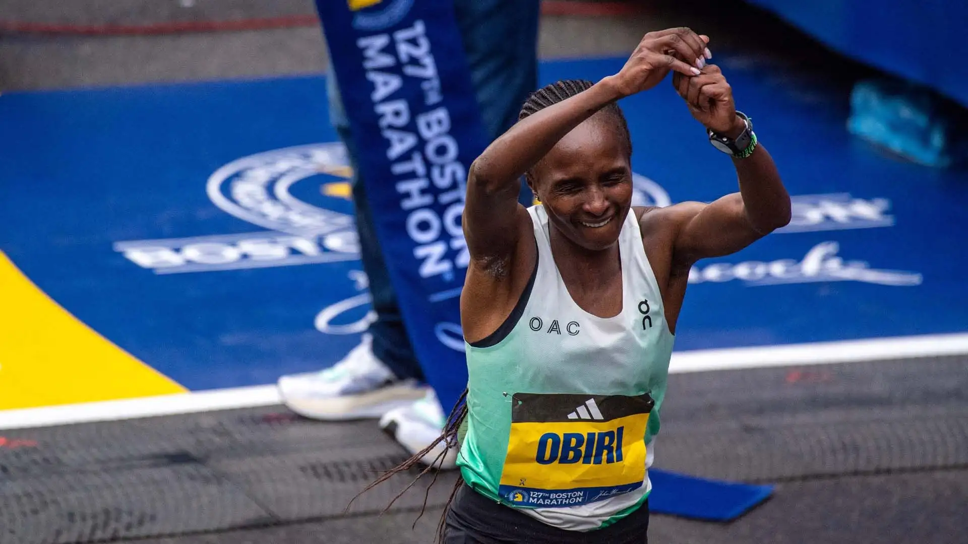 Una grandissima soddisfazione per Hellen Obiri