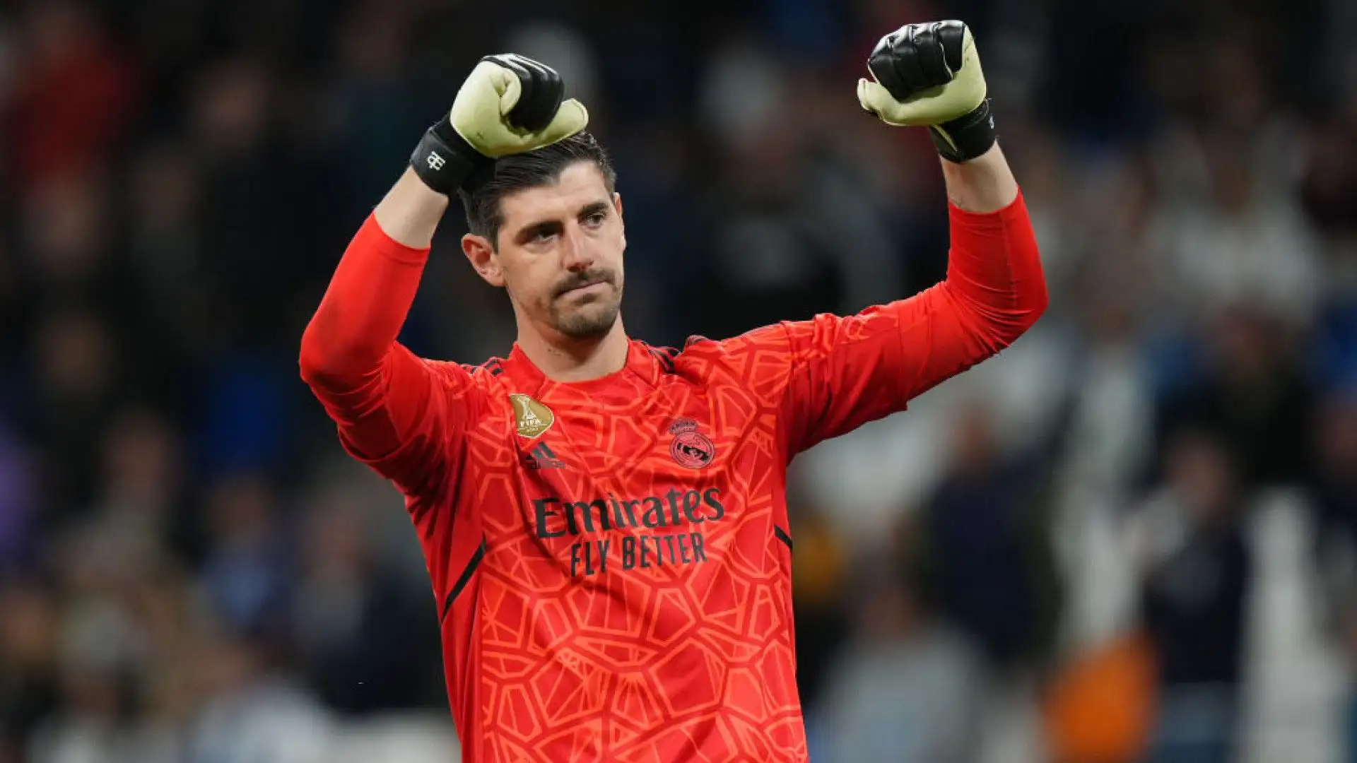 8- Thibaut Courtois, Real Madrid, 322 punti