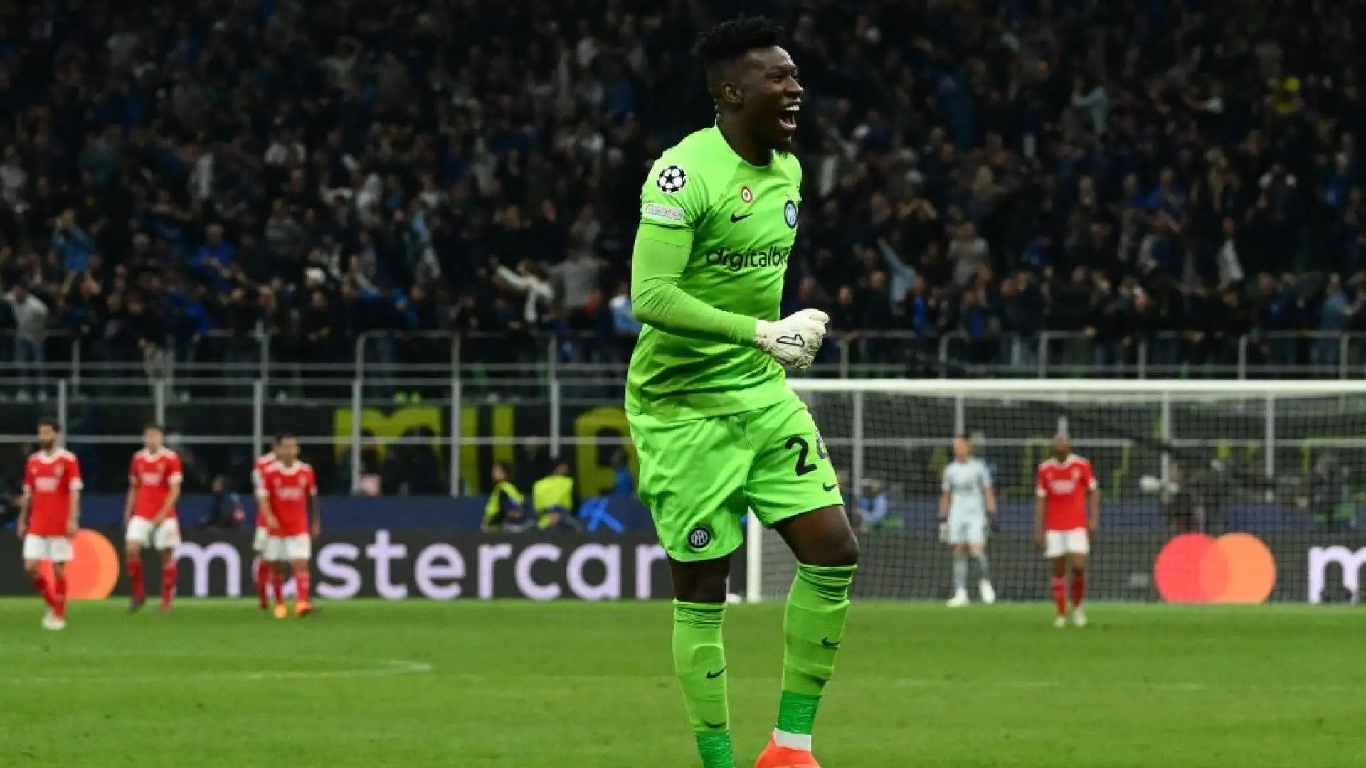 6- André Onana, Inter, 337 punti