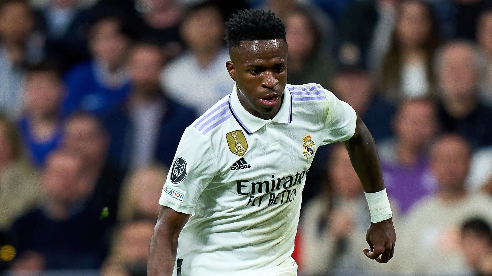 2- Vinícius Jr, Real Madrid, 425 punti