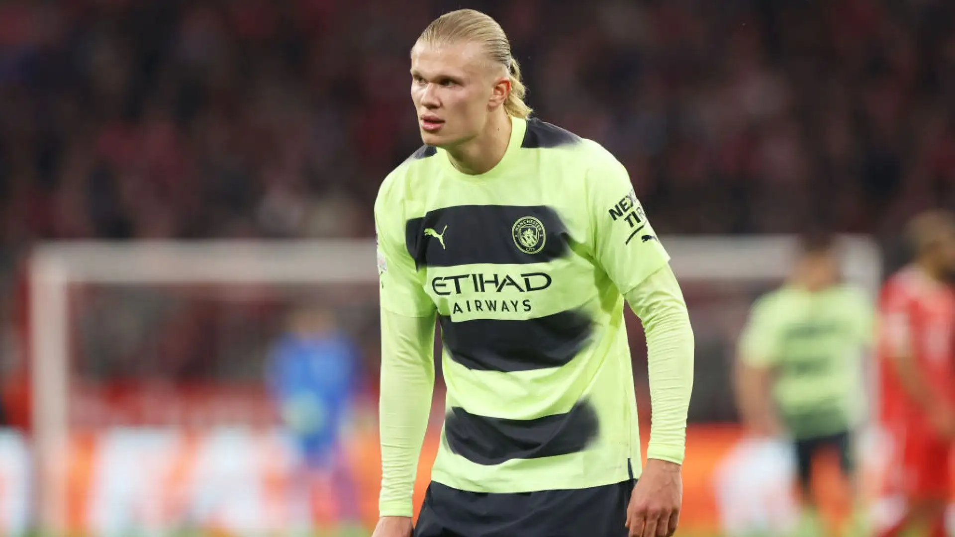 1- Erling Haaland, Manchester City, 452 punti
