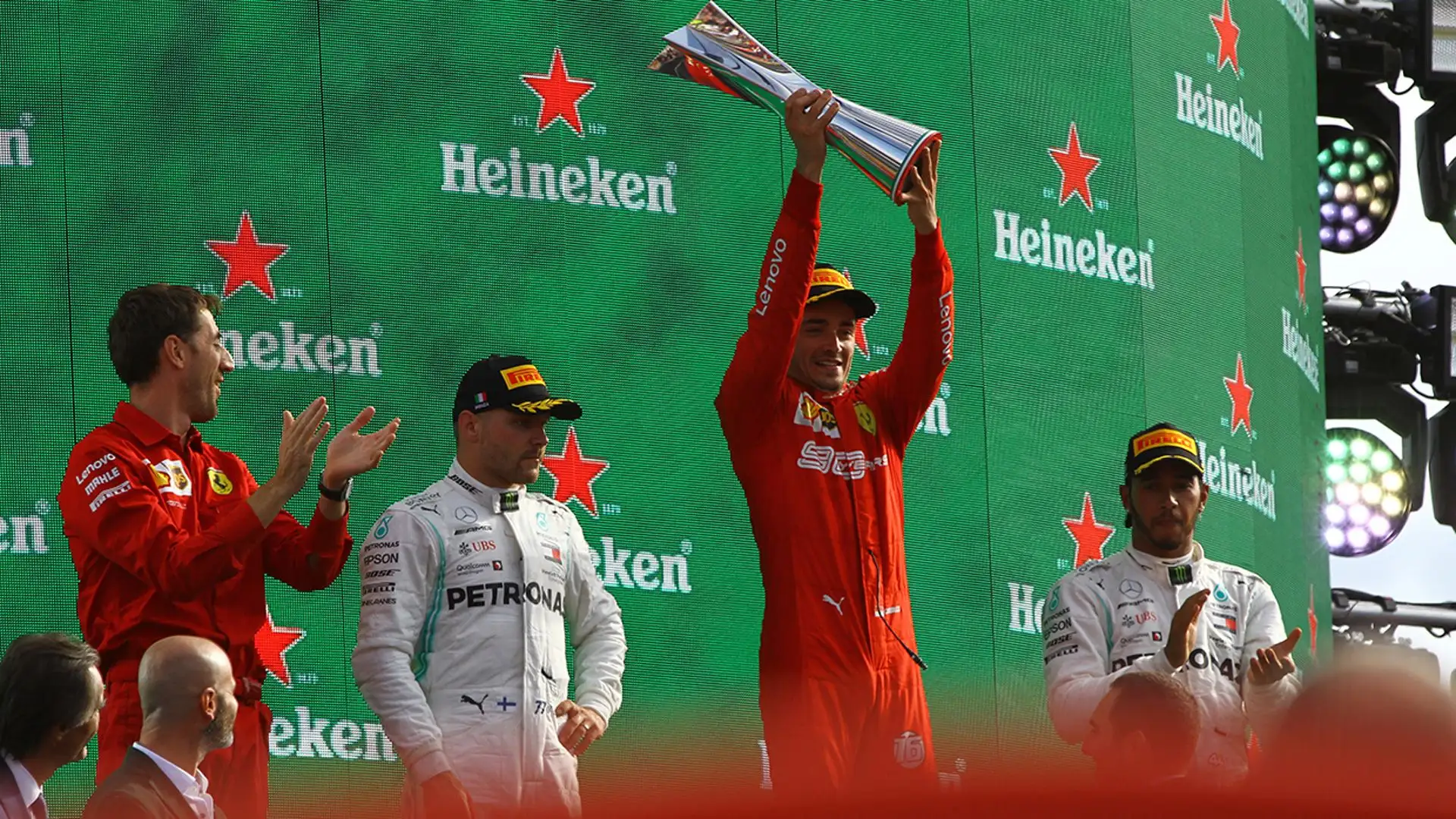 5 - Charles Leclerc, probabilmente il pilota che più gli è simile in quanto a capacità, non sta riuscendo a rendere in Ferrari