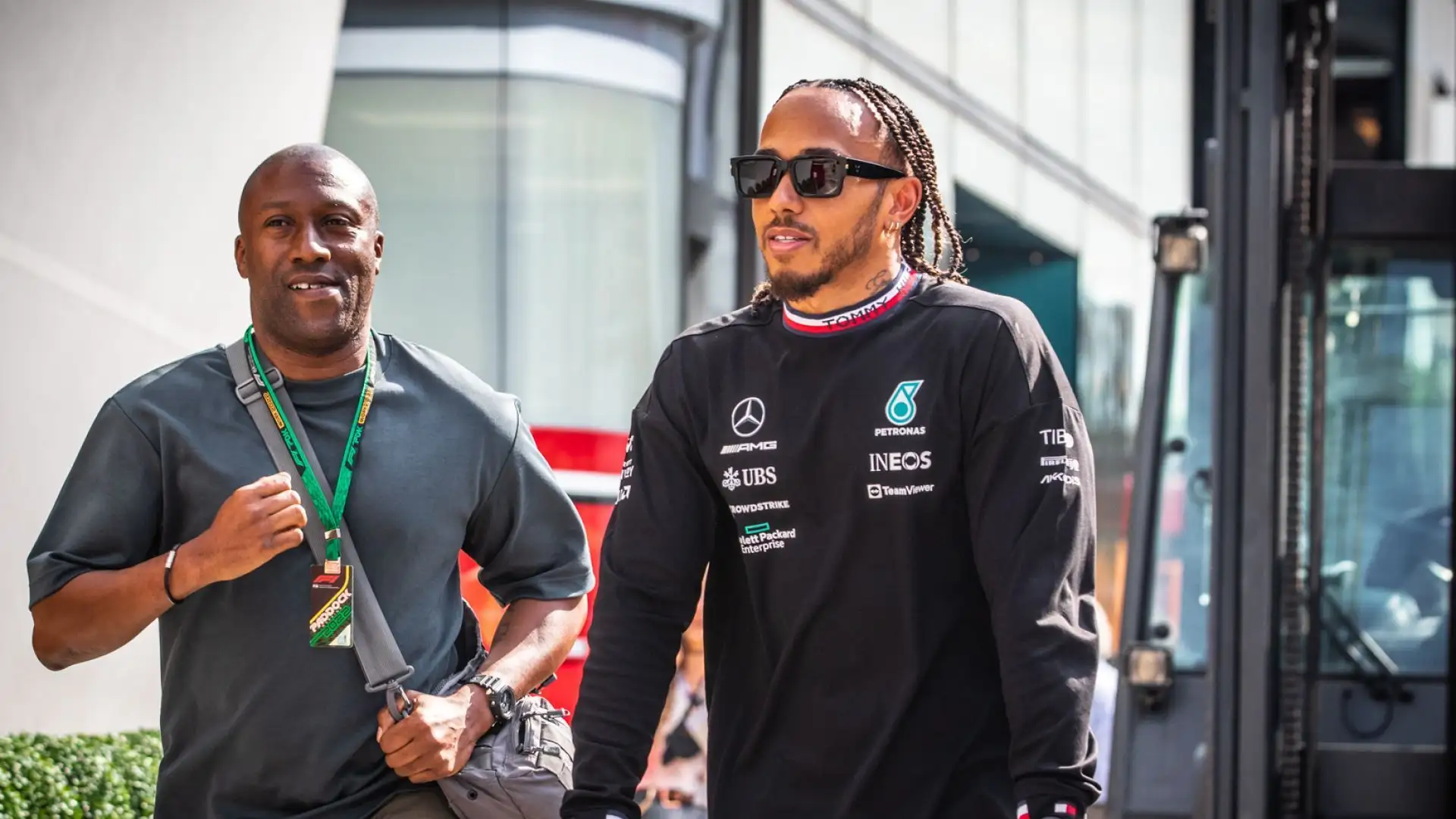 7 - Lewis Hamilton, che ha dominato la scena per anni, è a fine carriera