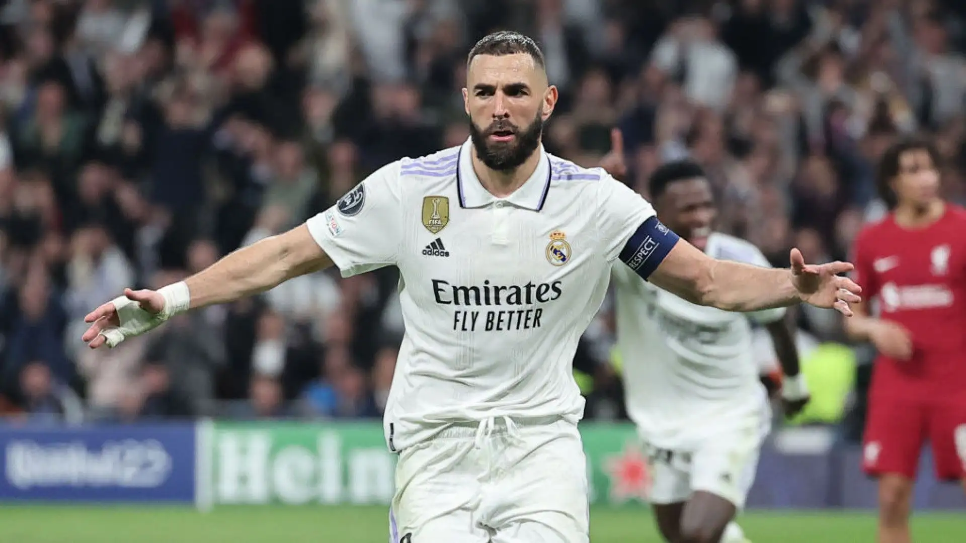Karim Benzema (Real Madrid) 16 gol in 38 partite