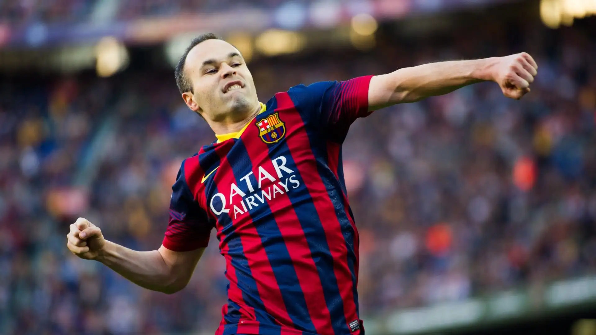 Andrés Iniesta (dal 2002 al 2018)
