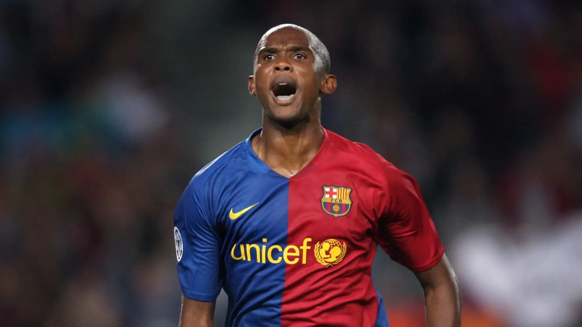 Samuel Eto'o (dal 2004 al 2009)
