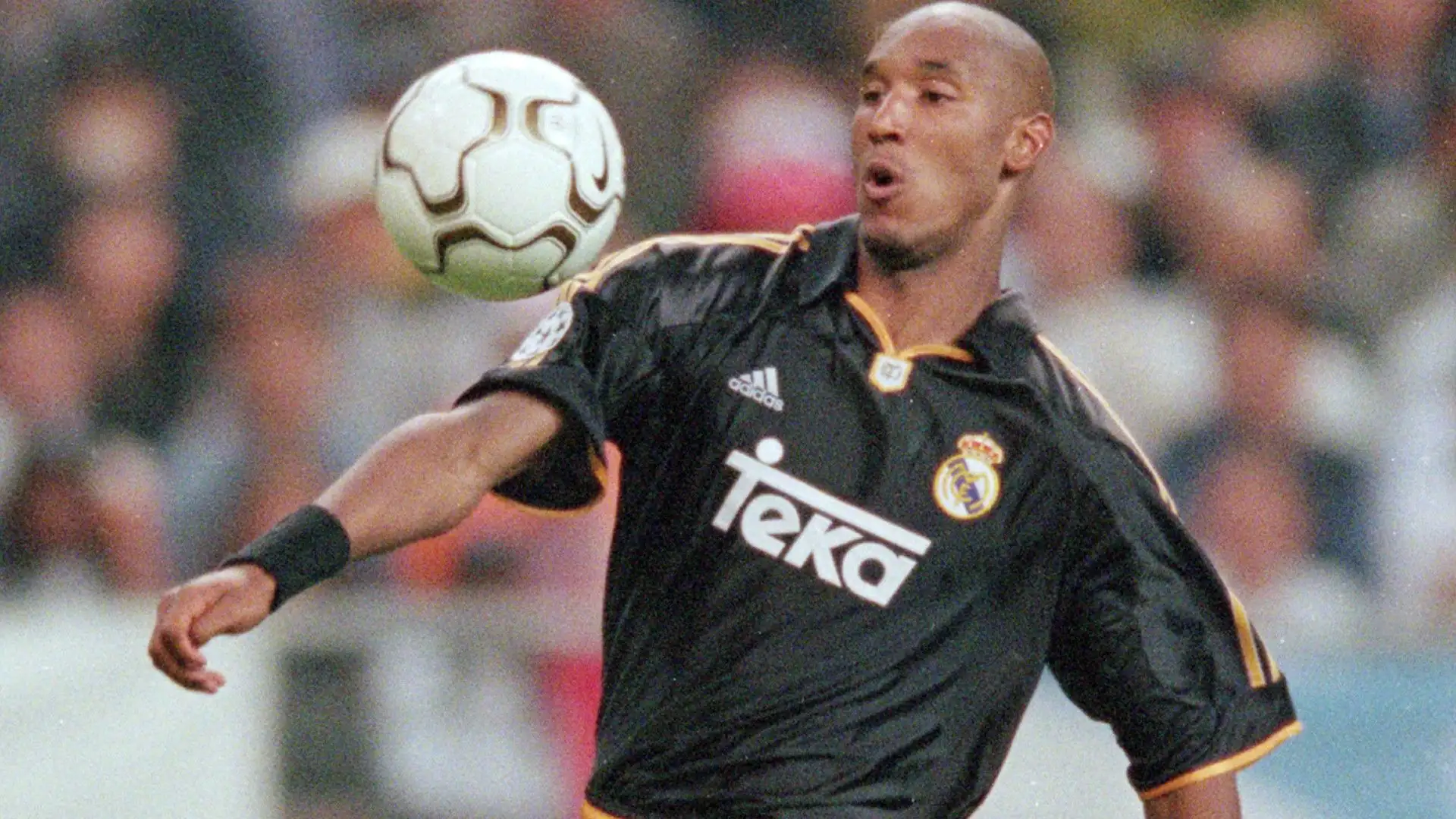 Nicolas Anelka ha vestito la maglia del Real Madrid nella stagione 1999/2000