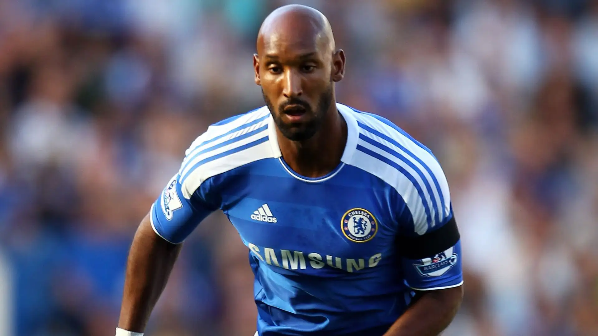 Mentre ha indossato la casacca del Chelsea dal 2008 al 2012