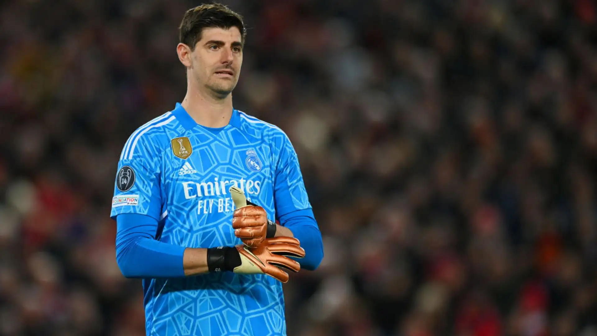 Thibaut Courtois è al Real Madrid dal 2018