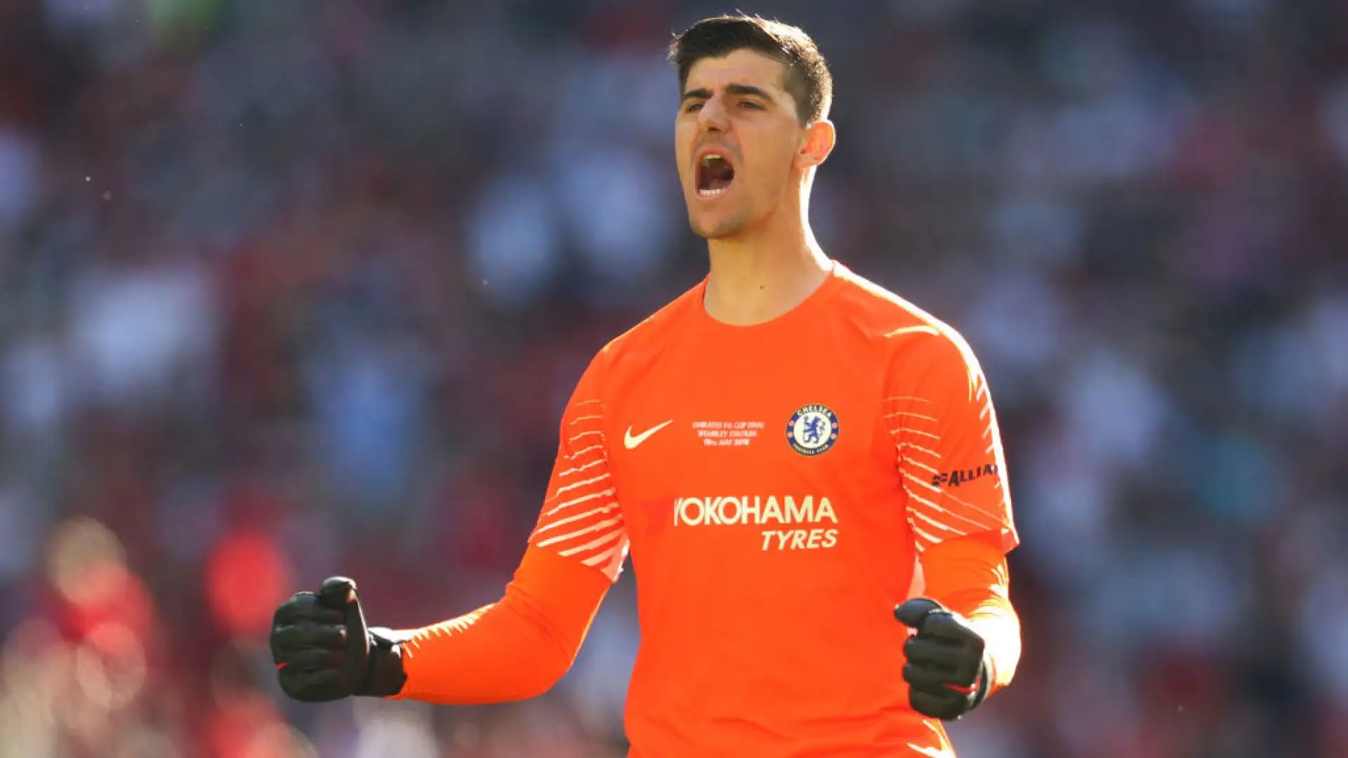 Dal 2014 al 2018 ha difeso la porta del Chelsea