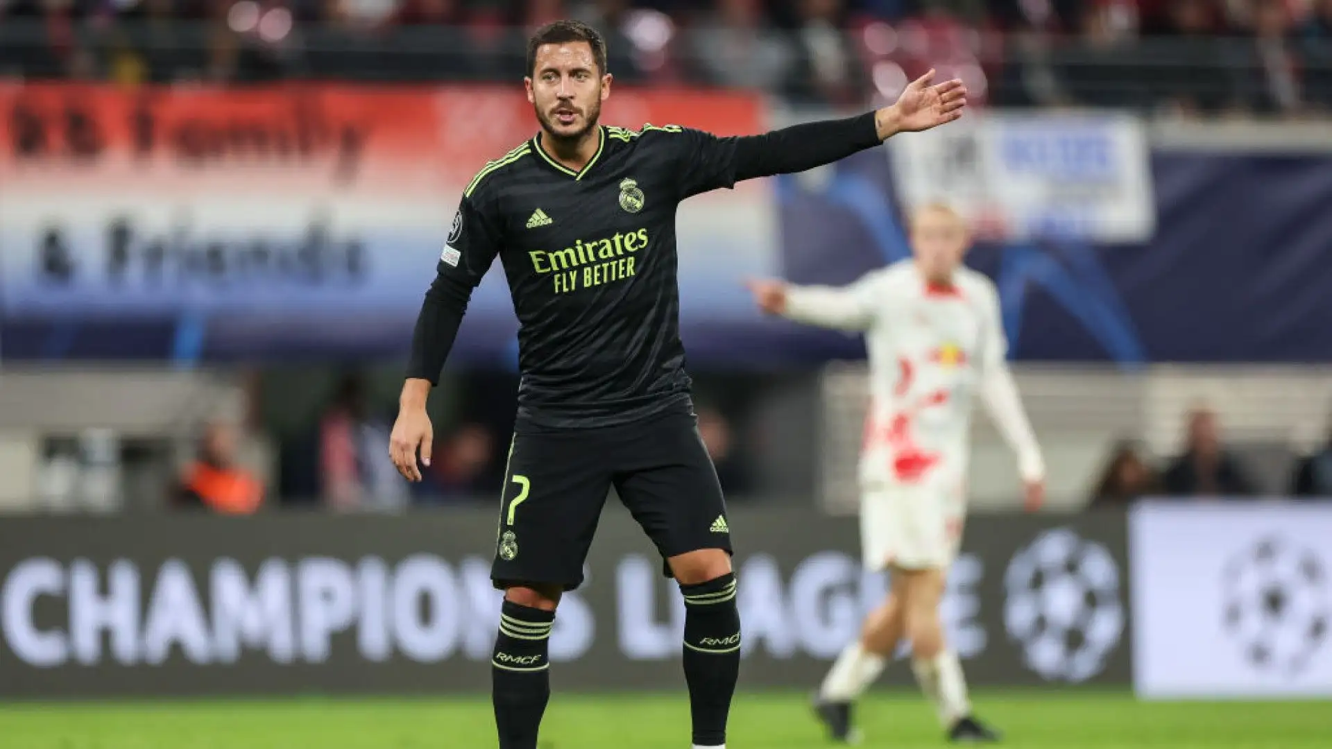Eden Hazard è al Real Madrid dal 2019