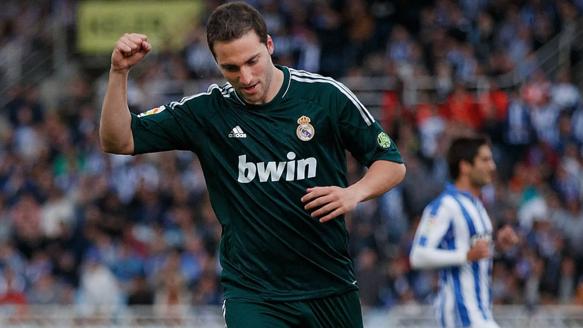 Gonzalo Higuain ha vestito la casacca "blanca" dal 2007 al 2013