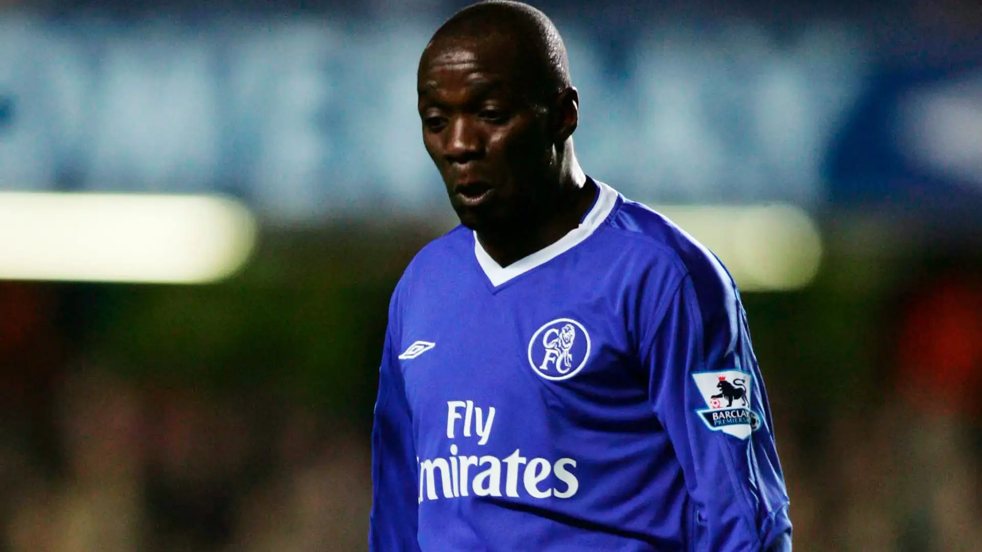 Dal 2003 al 2008, invece, ha vestito quella del Chelsea