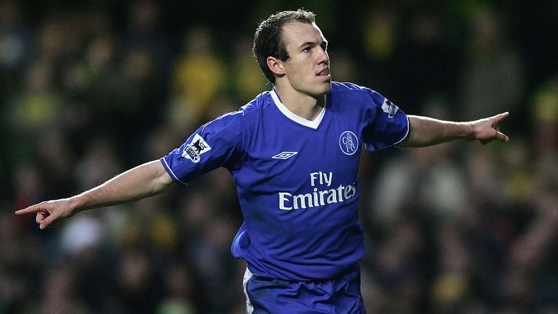 Dal 2004 al 2007 è stato un giocatore del Chelsea