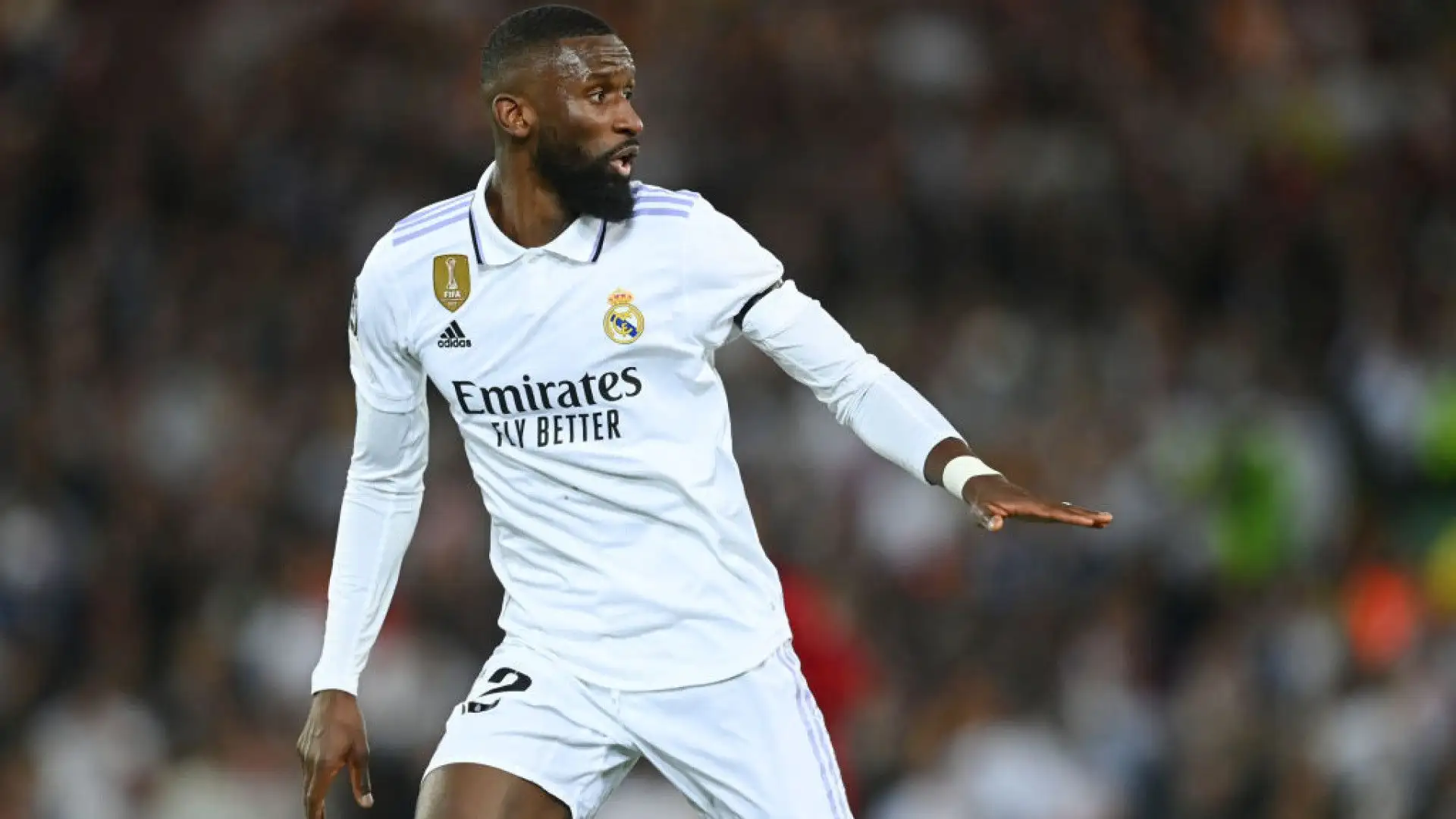 Antonio Rudiger si è trasferito in questa stagione al Real Madrid
