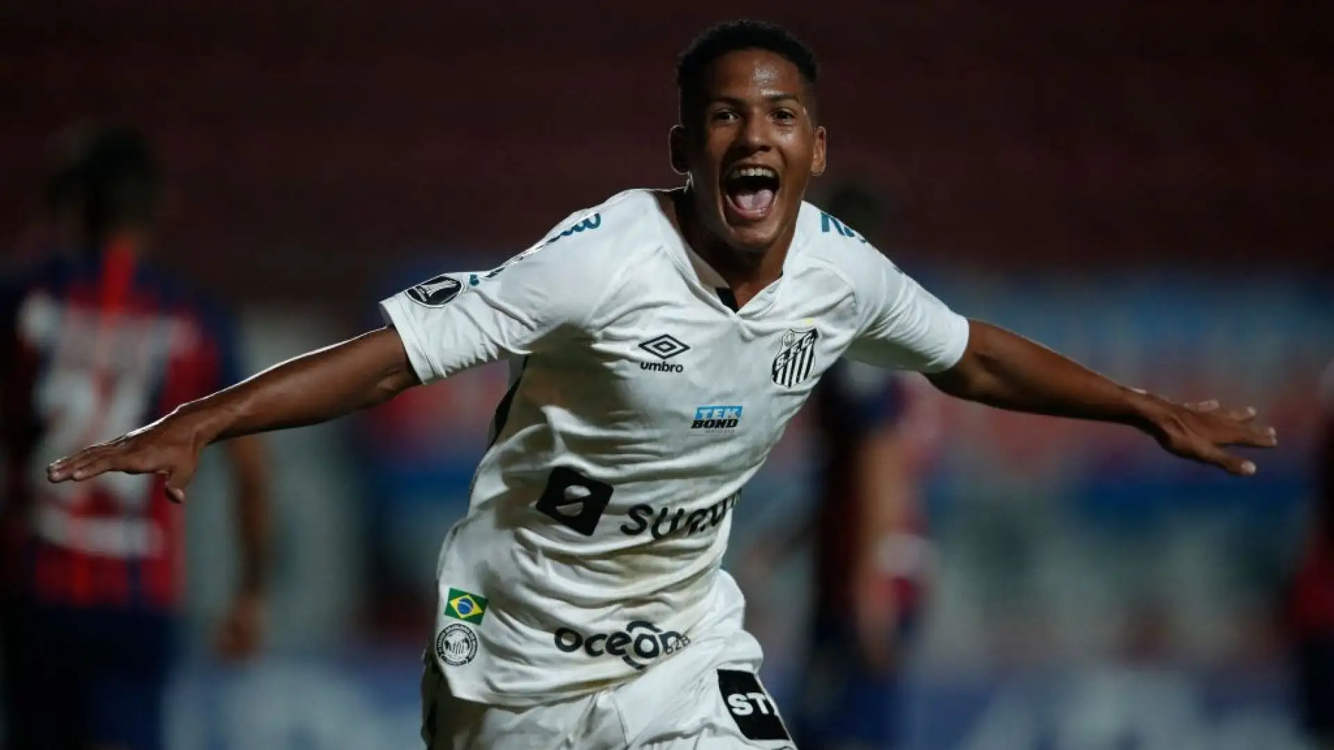 Angelo Gabriel (Santos, Brasile) 13 milioni di euro
