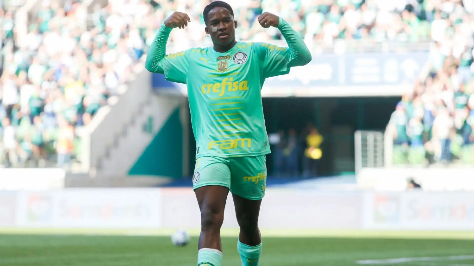Endrik (Palmeiras, Brasile) 20 milioni di euro
