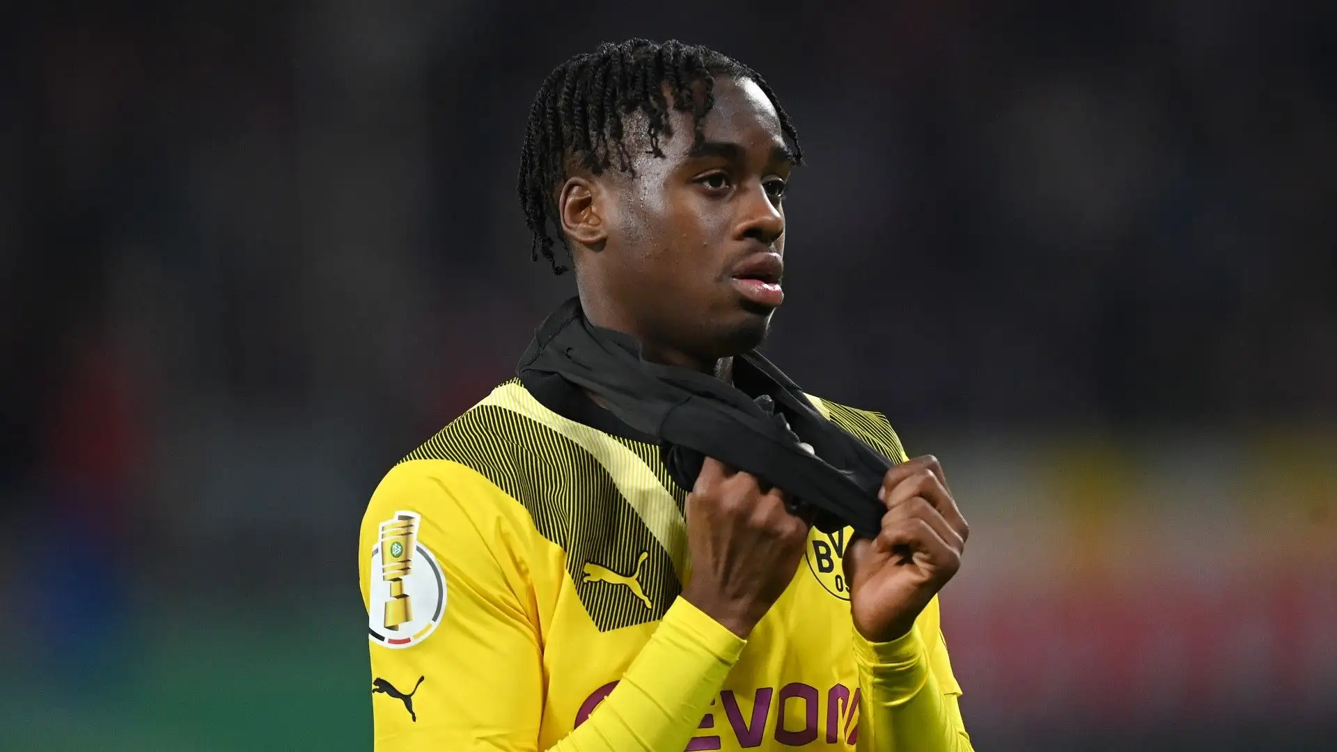 9- Jamie Bynoe-Gittens (18 anni), attaccante del Borussia Dortmund, 14 milioni di euro
