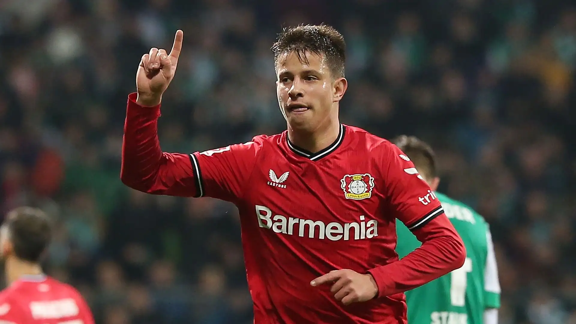 8- Adam Hlozek (20 anni), attaccante del Bayer Leverkusen, 15 milioni di euro
