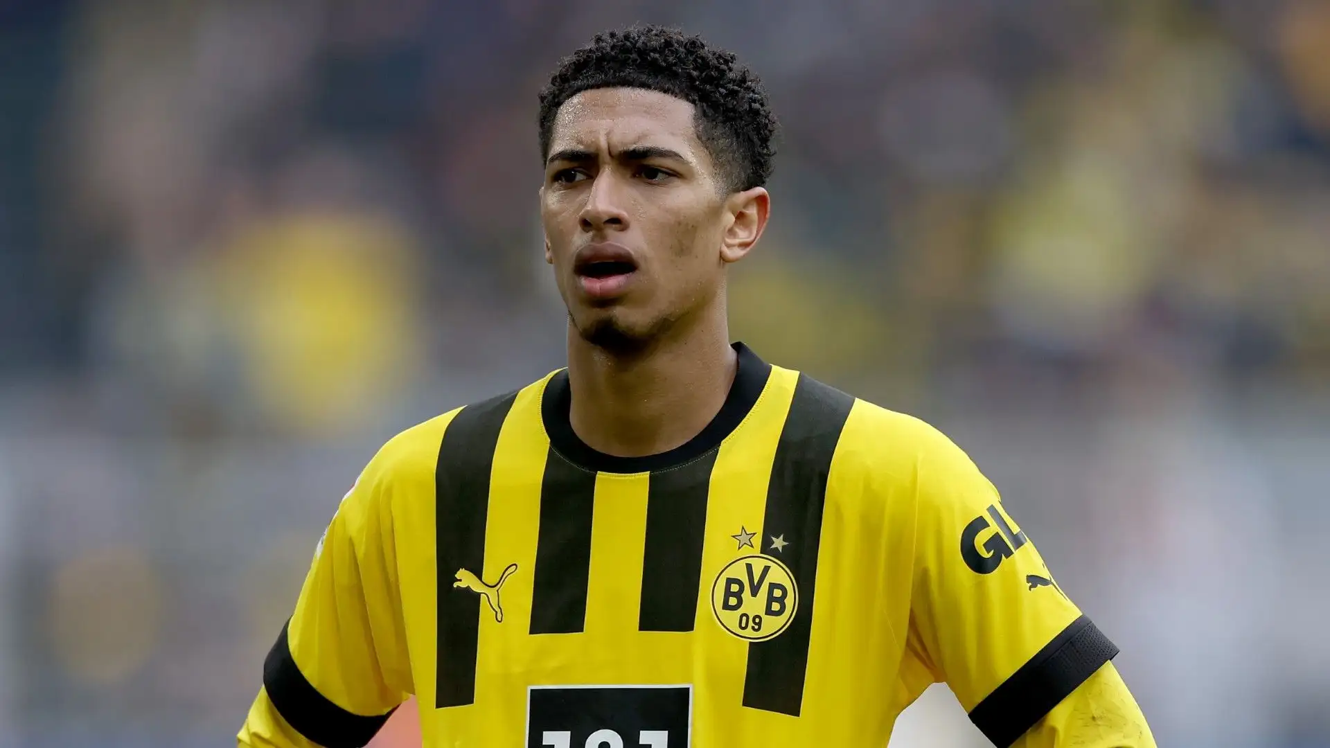 1- Jude Bellingham (19 anni), centrocampista del Borussia Dortmund, 120 milioni di euro
