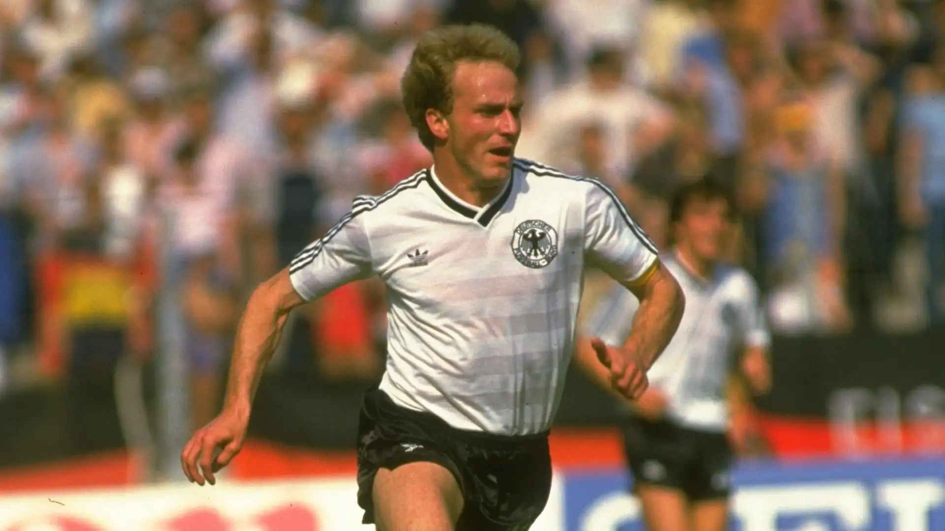 Karl-Heinz Rummenigge: con la maglia del Bayern Monaco ha vinto tantissimo, compresi due Palloni d'Oro
