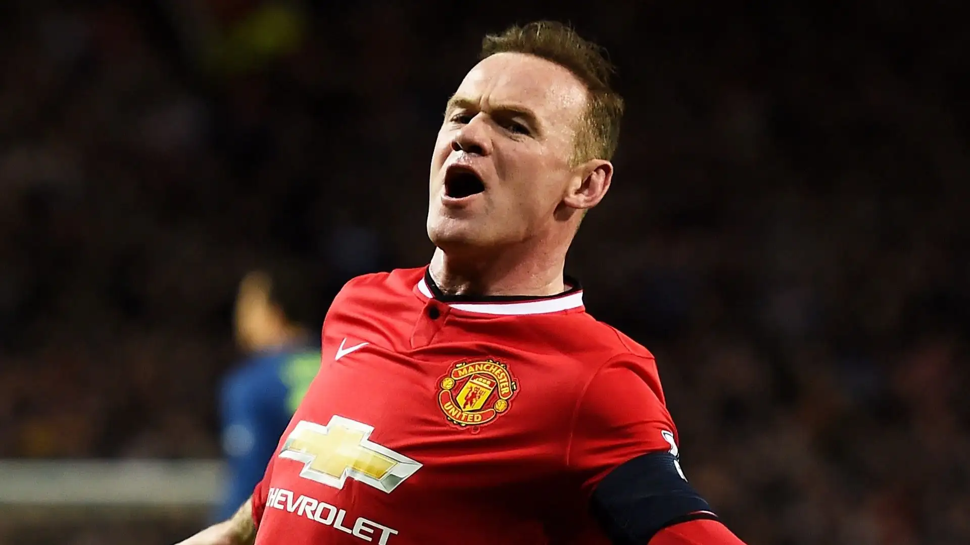 9- Wayne Rooney (Everton, Manchester United, D.C. United, Derby County)
