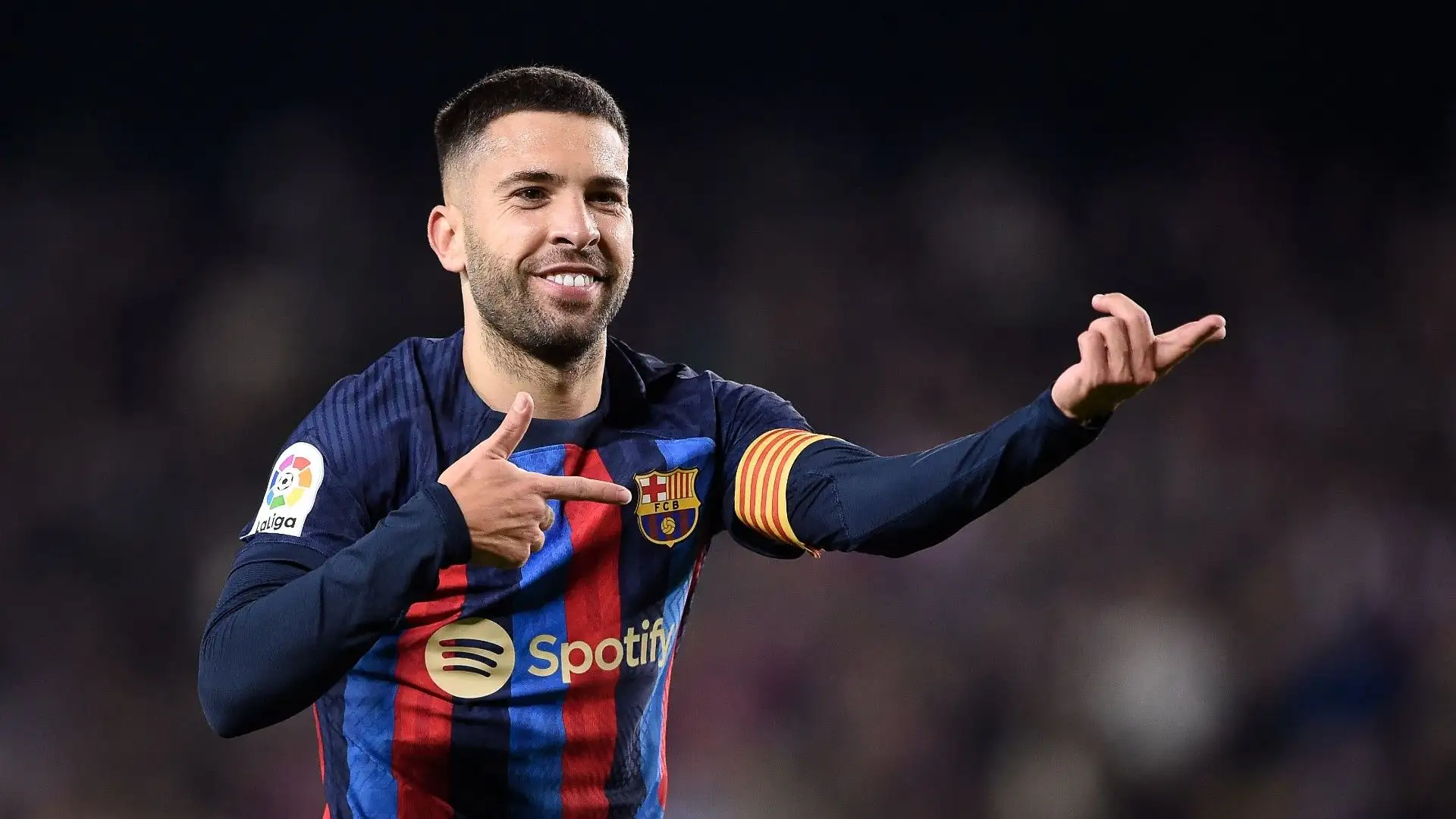 Jordi Alba (dal 2012)
