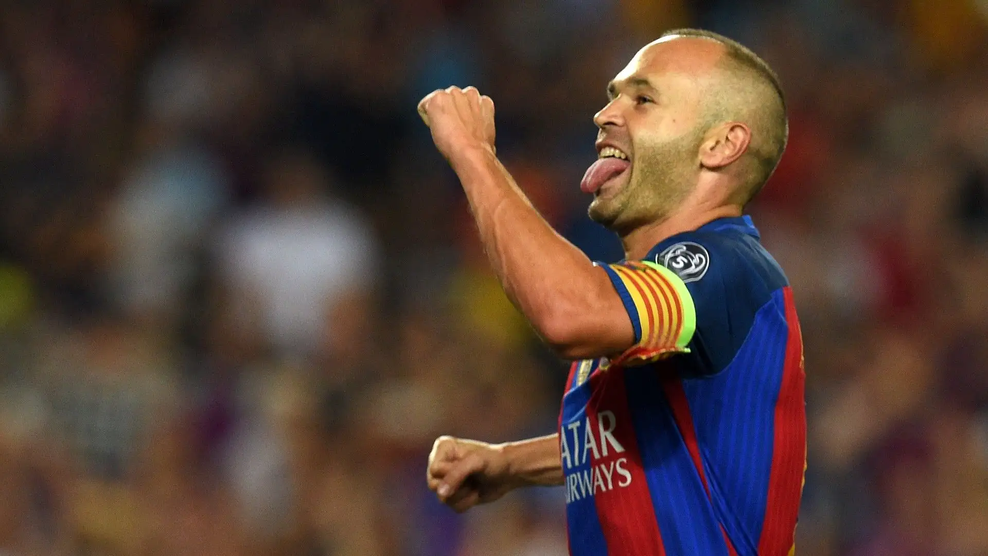 Andrés Iniesta (dal 2002 al 2018)

