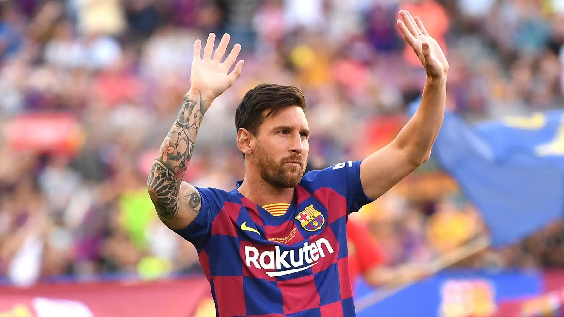 Lionel Messi (dal 2004 al 2021)
