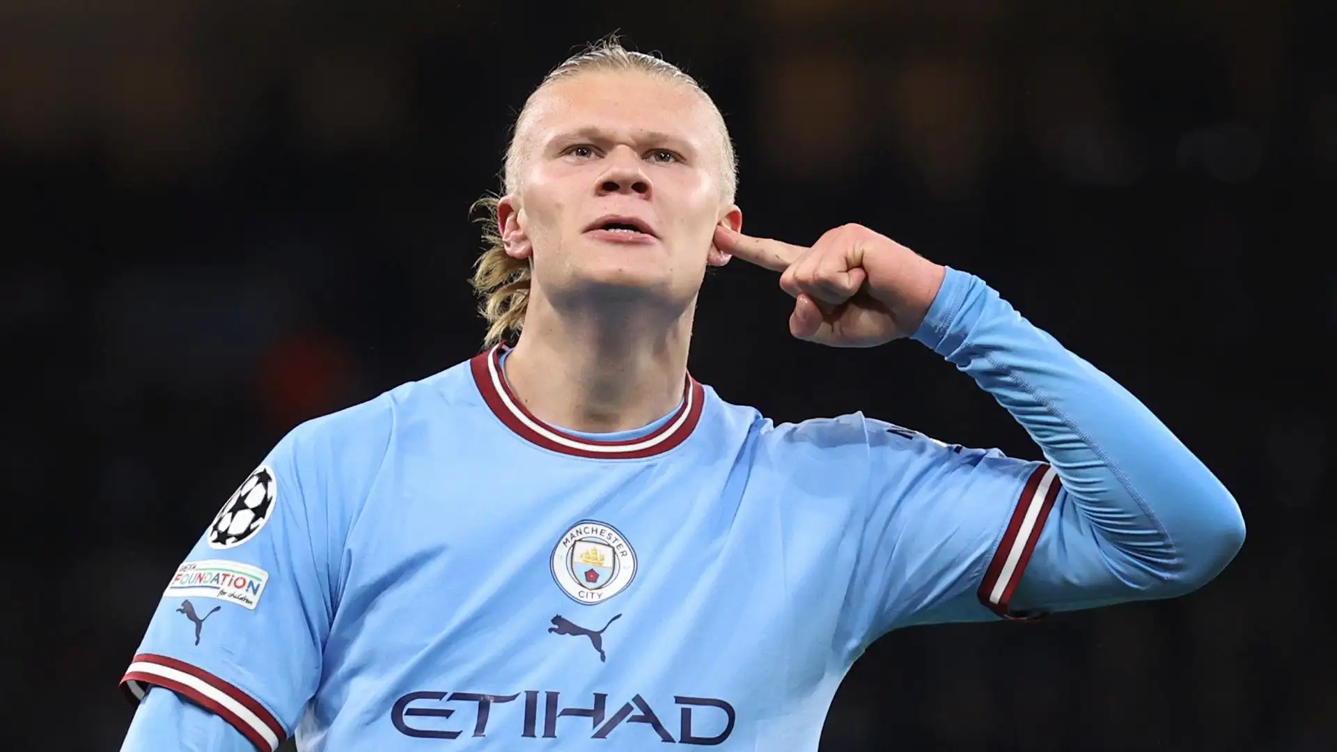 Erling Haaland, Manchester City
