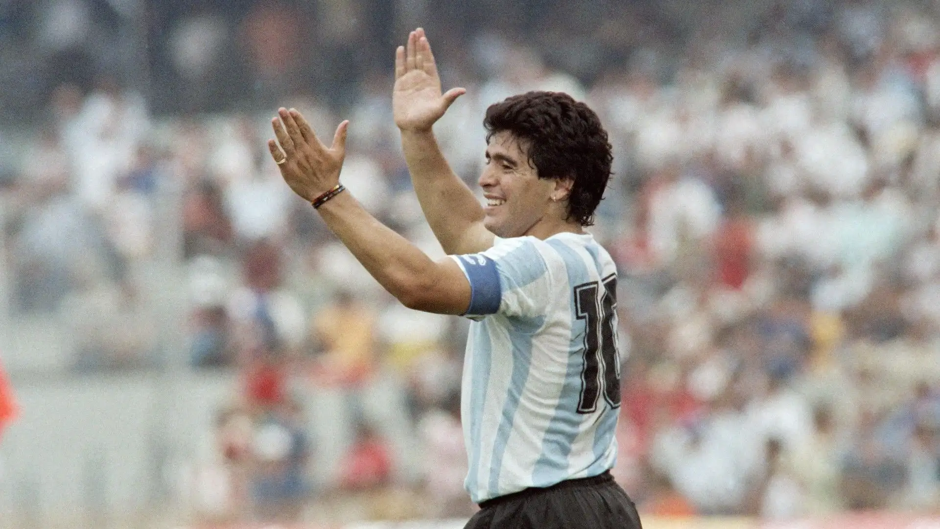 2- Diego Armando Maradona
