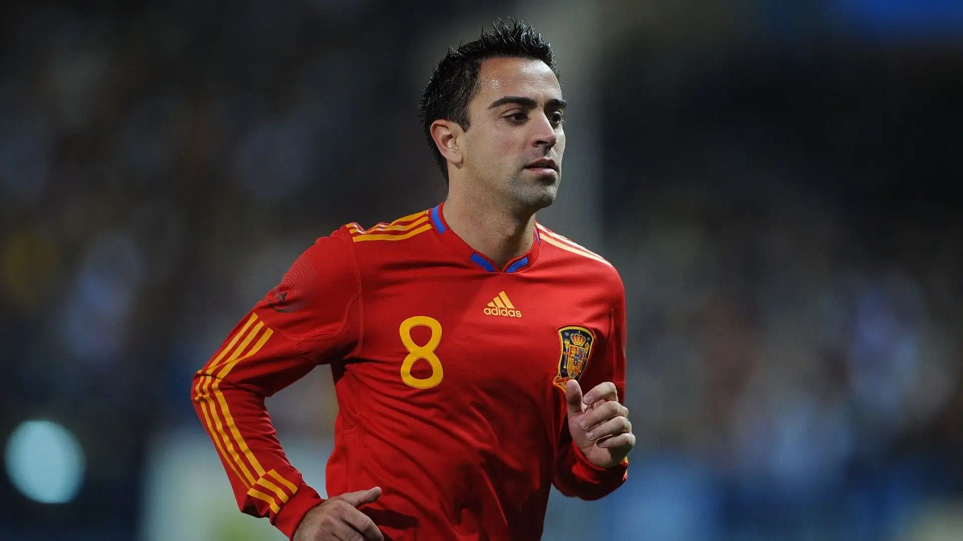 Xavi: al Barcellona ha vinto tantissimi trofei. Ora allena proprio la squadra blaugrana
