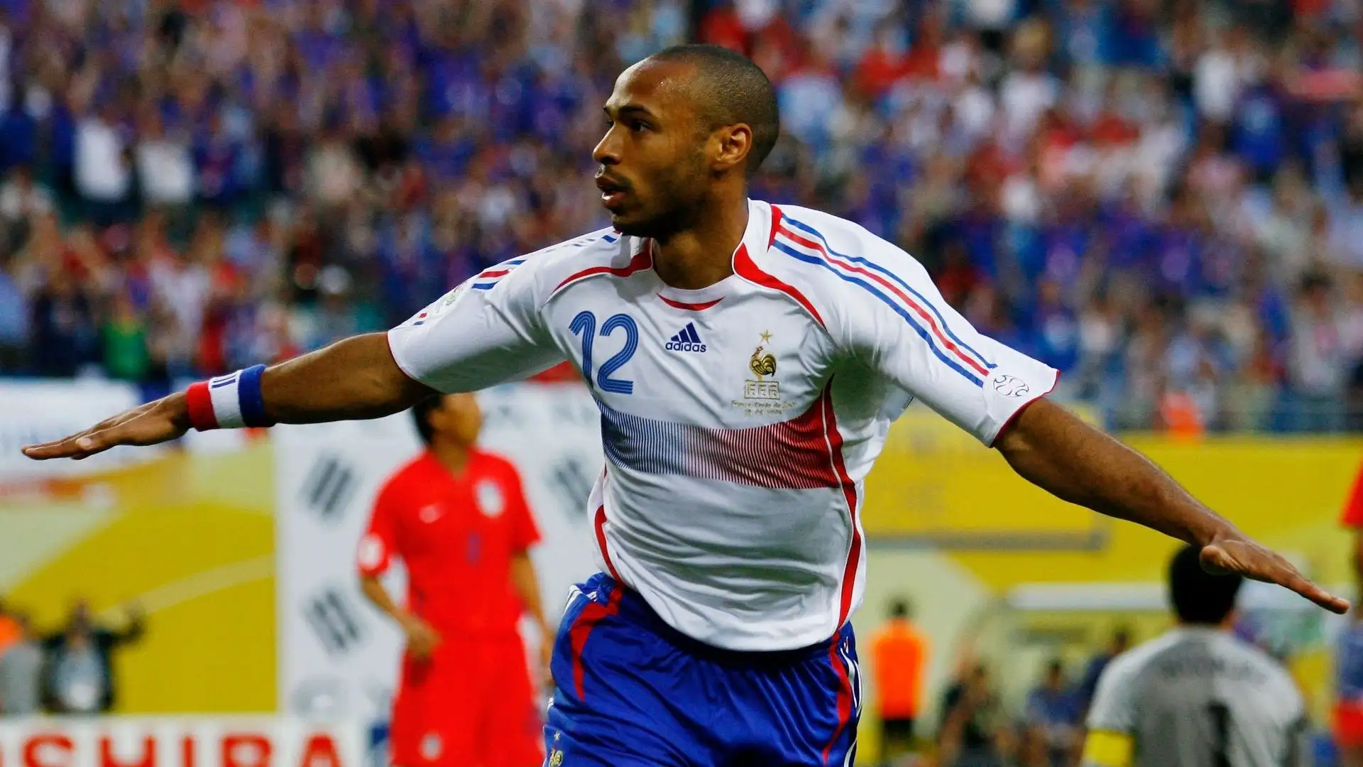 Thierry Henry: la sua carriera è legata soprattutto all'Arsenal dove ha giocato più di 250 partite. Si è ritirato dal calcio giocato nel 2014
