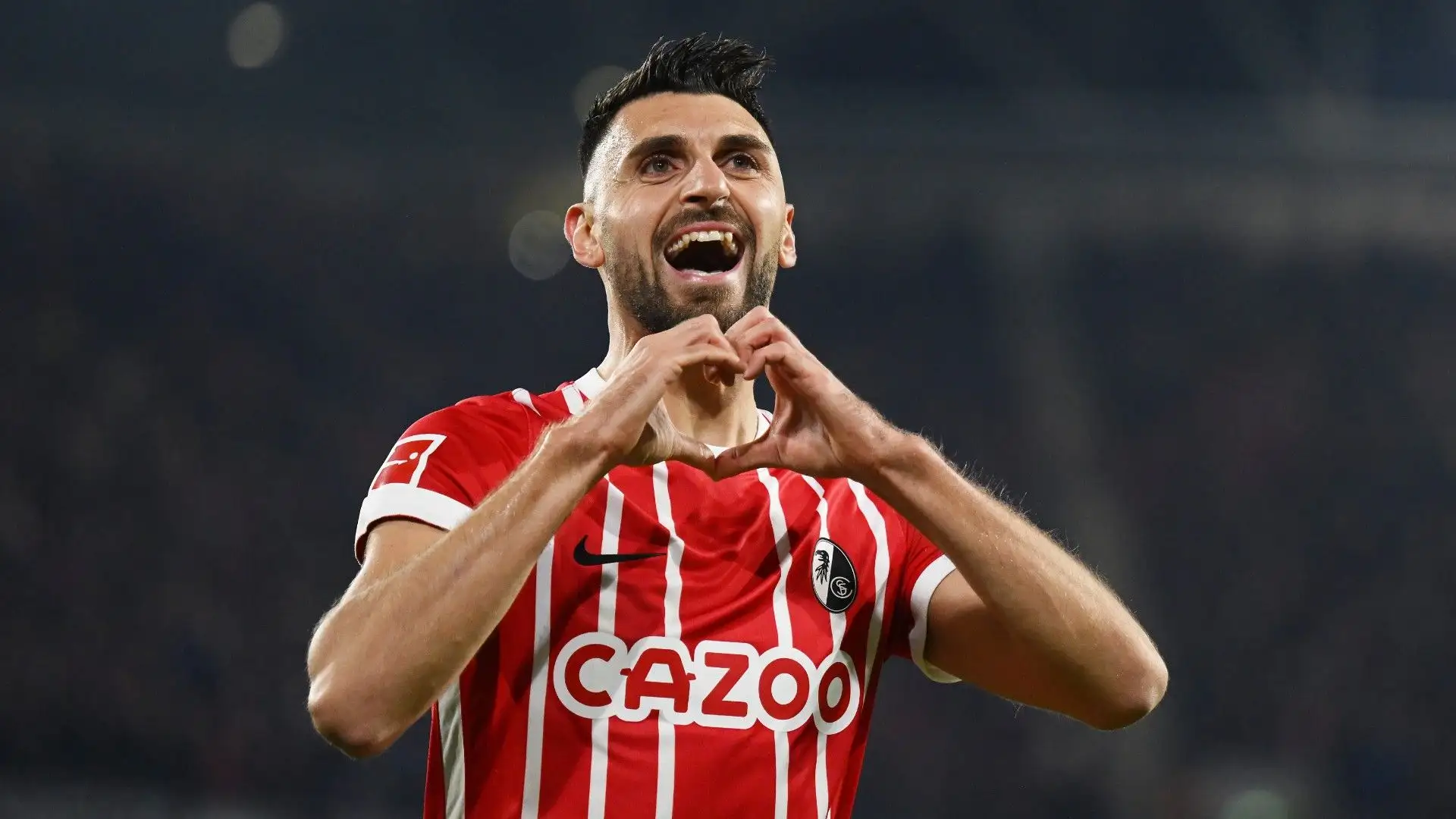 Vincenzo Grifo (Hoffenheim, Dinamo Dresda, FSV Francoforte, Friburgo, Borussia M'gladbach)
