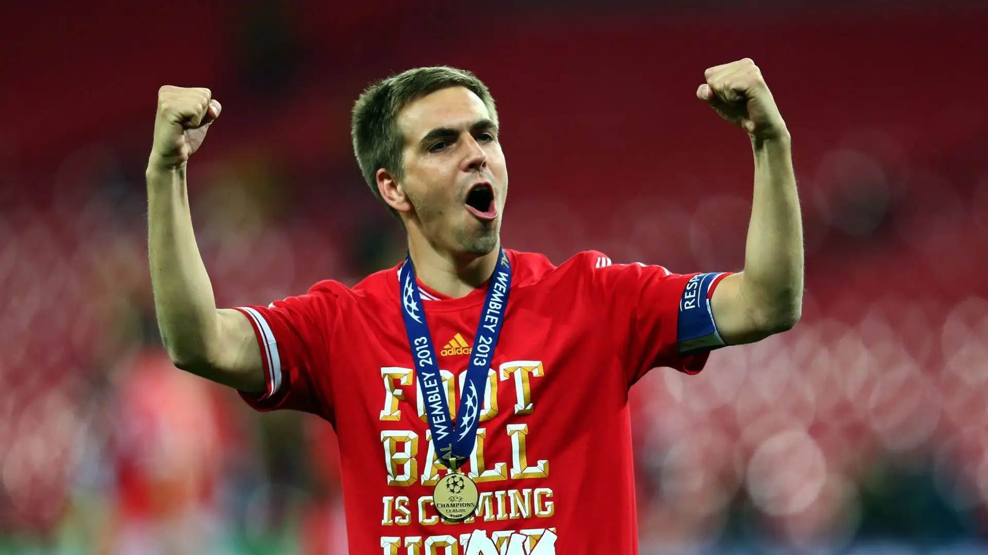 Philipp Lahm (UEFA Champions League: 1 Bayern Monaco: 2012-2013)
