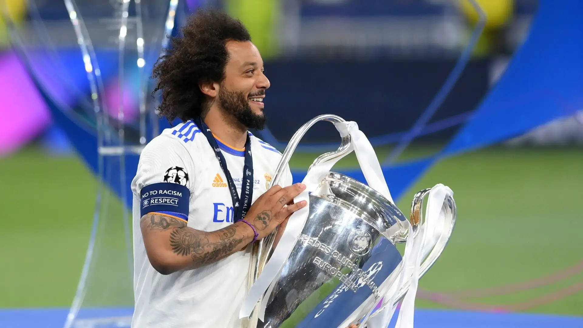 Marcelo (UEFA Champions League: 5 Real Madrid: 2013-2014, 2015-2016, 2016-2017, 2017-2018, 2021-2022)
