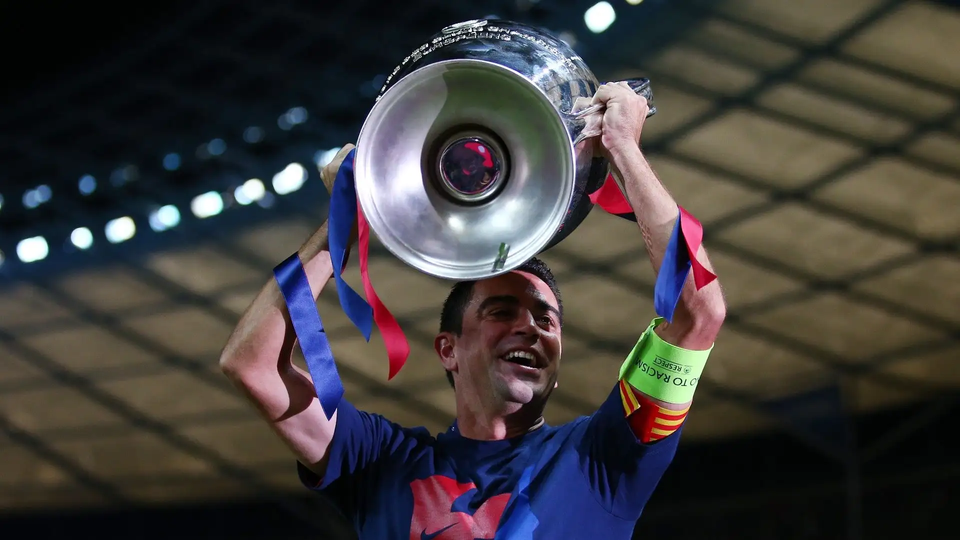 Xavi (UEFA Champions League: 4 Barcellona: 2005-2006, 2008-2009, 2010-2011, 2014-2015)

