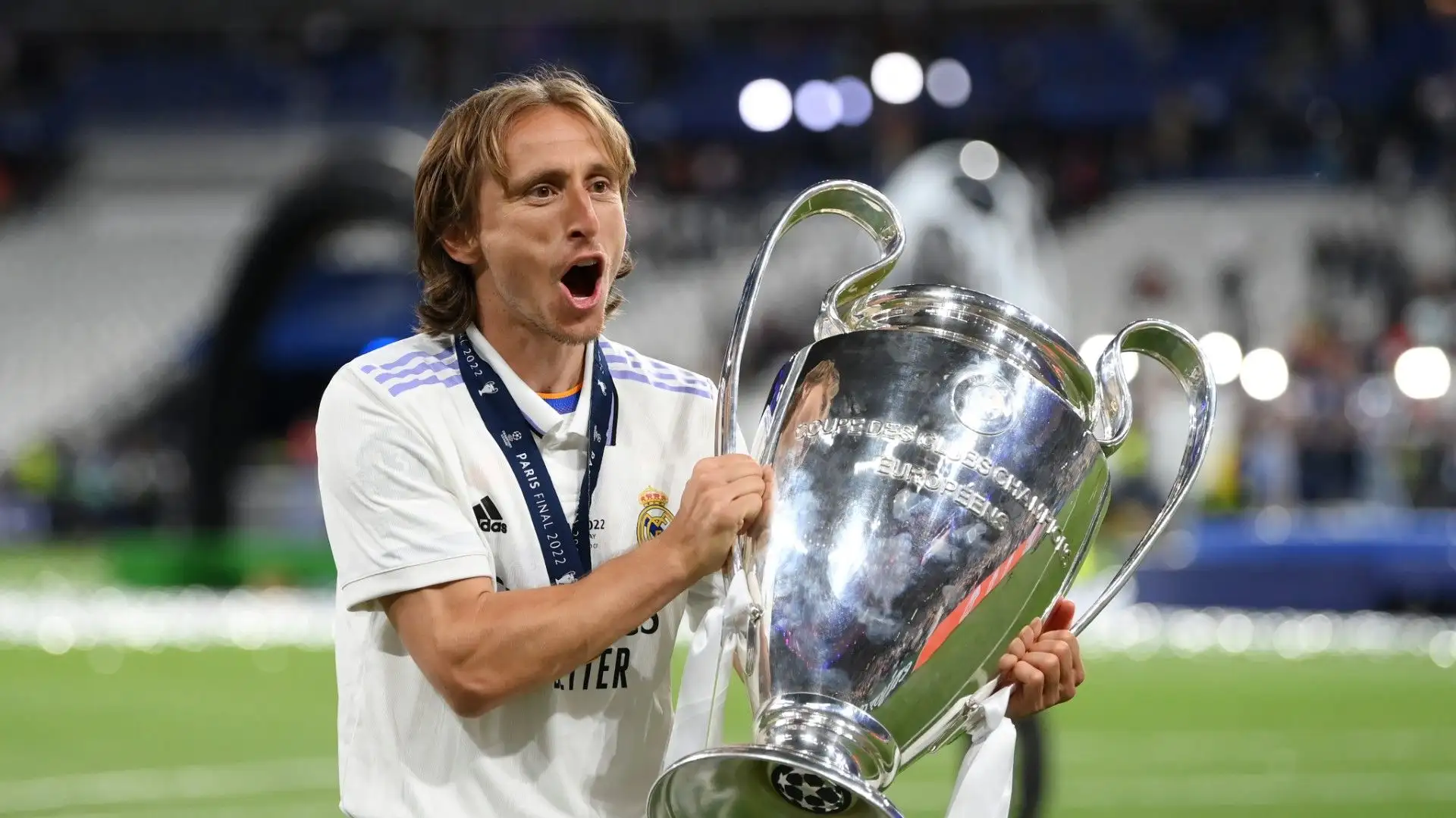 Luka Modrić (UEFA Champions League: 5 Real Madrid: 2013-2014, 2015-2016, 2016-2017, 2017-2018, 2021-2022)

