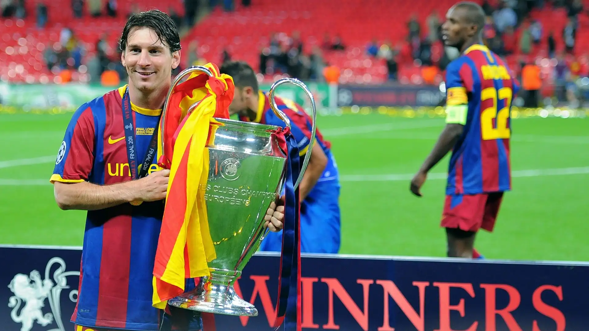Lionel Messi (UEFA Champions League: 4 Barcellona: 2005-2006, 2008-2009, 2010-2011, 2014-2015)
