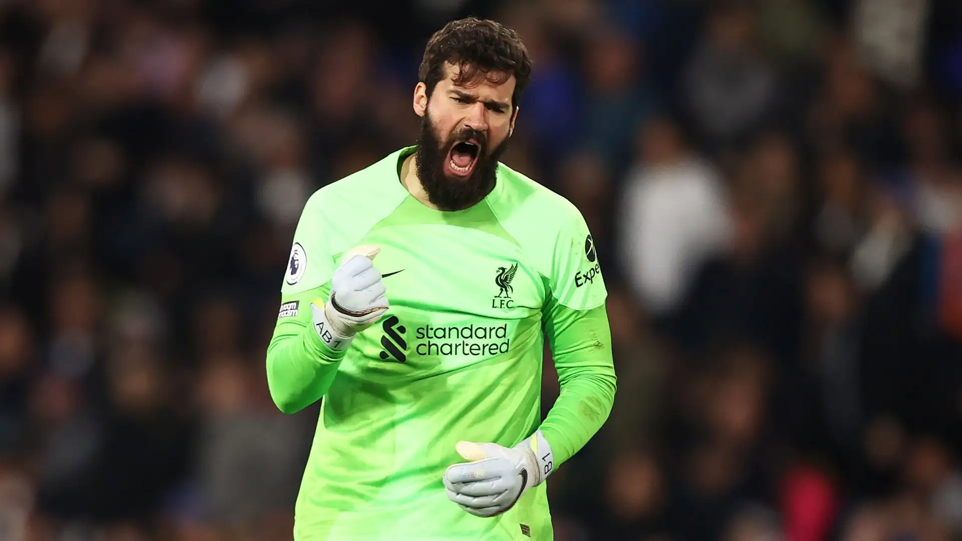 5- Alisson, Liverpool, 45 milioni di euro
