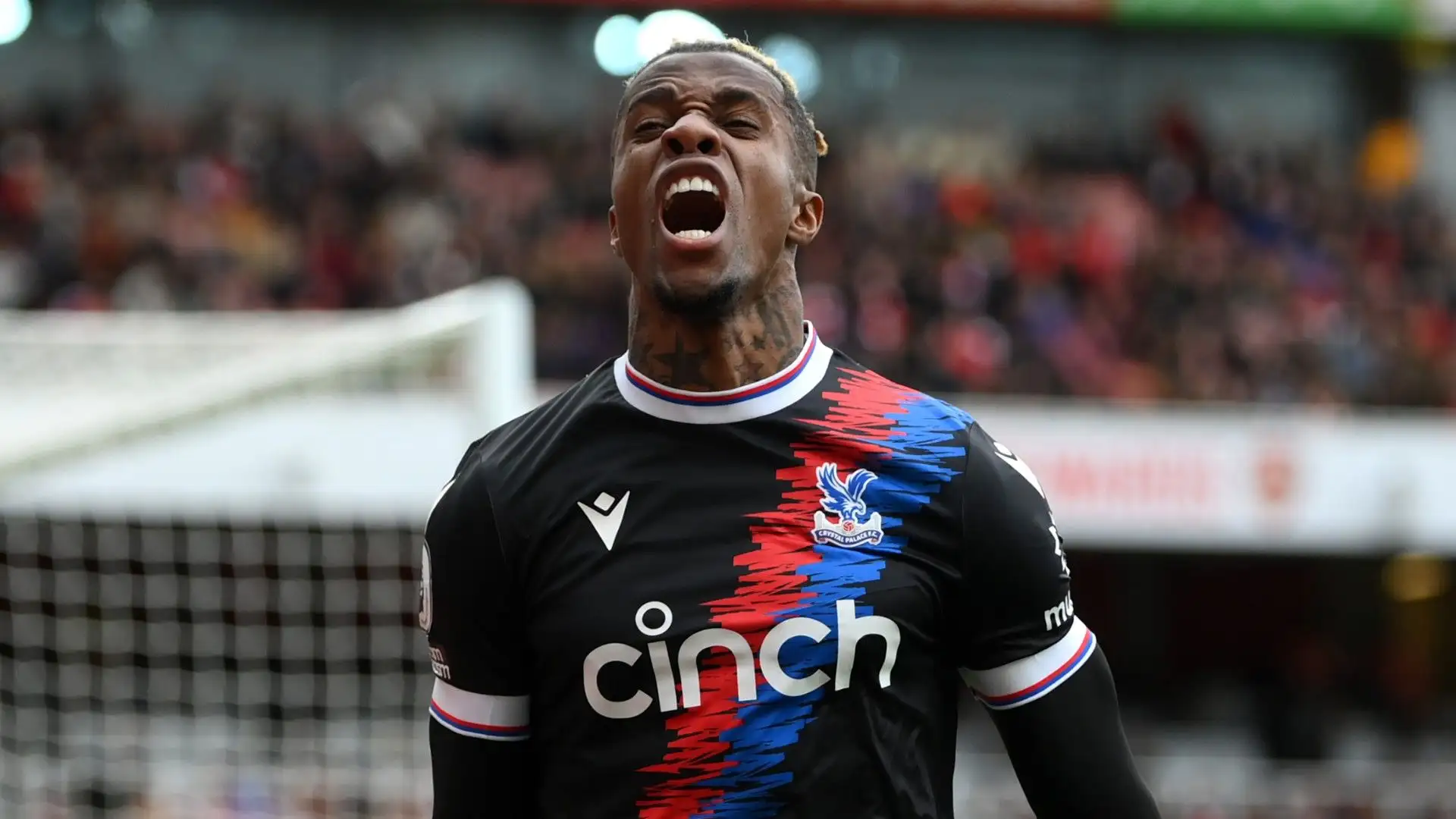 Wilfried Zaha è un attaccante molto veloce dotato di una buona tecnica individuale