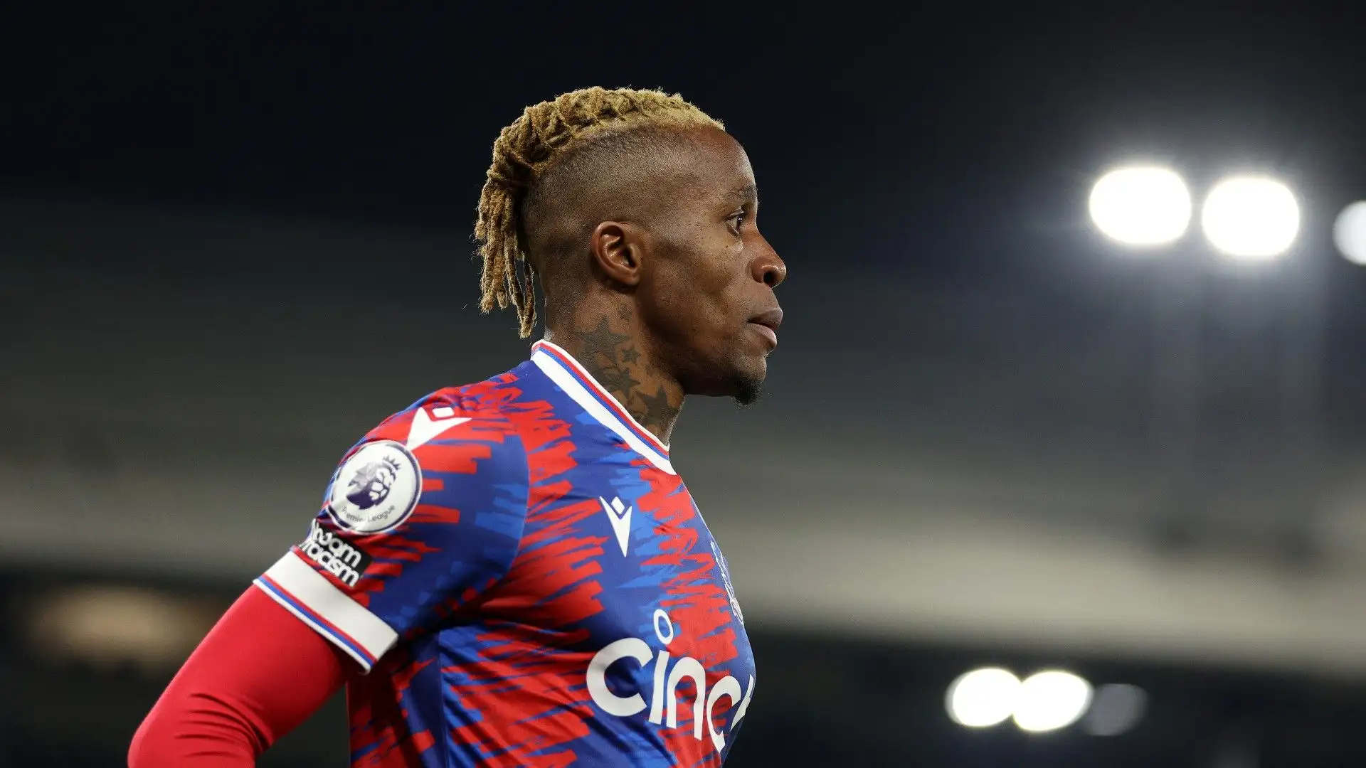 Wilfried Zaha è cresciuto nel Crystal Palace