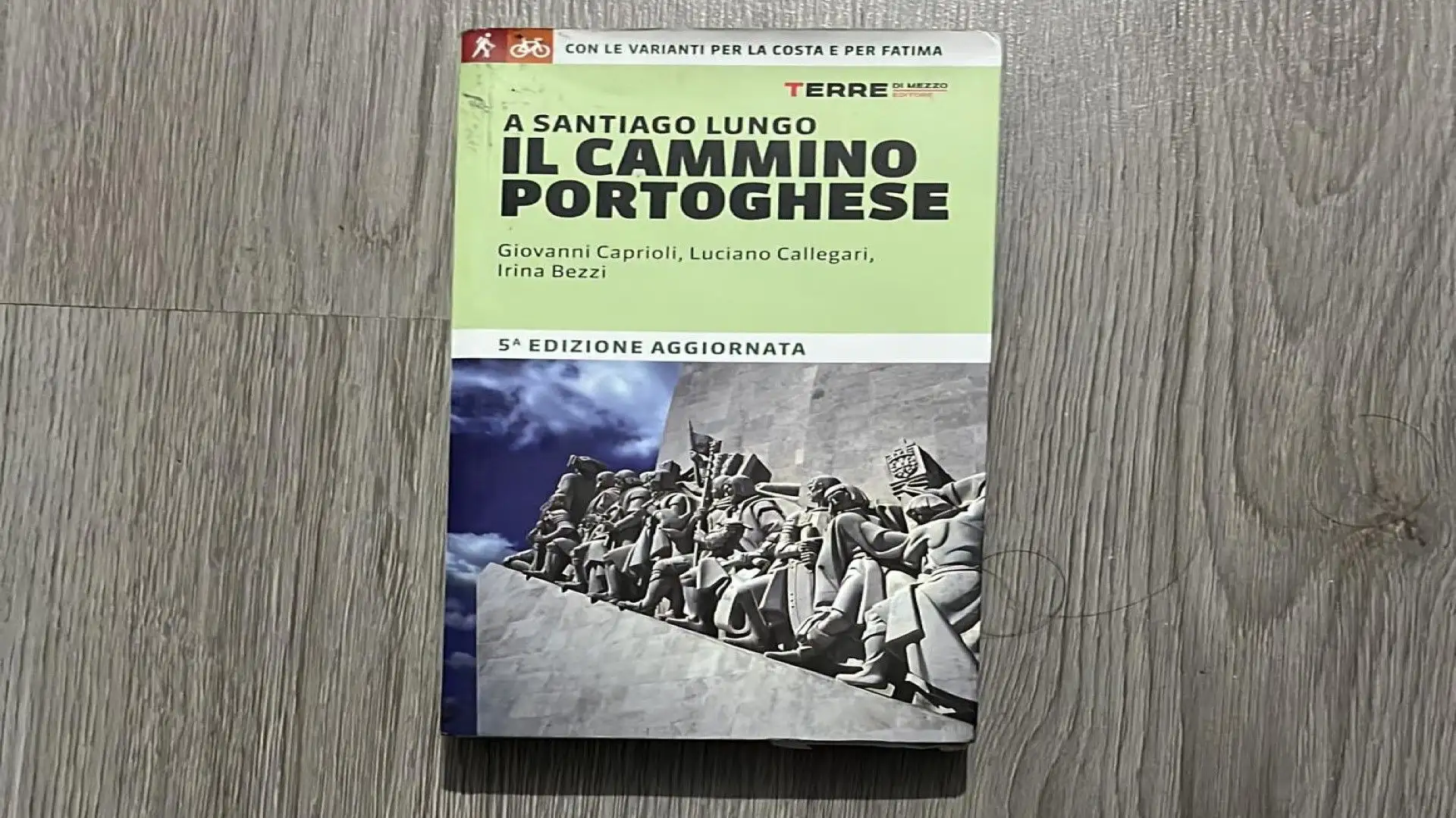 Una guida del percorso (in totale 10). Per conoscere i luoghi caratteristici e preparare le tappe da affrontare