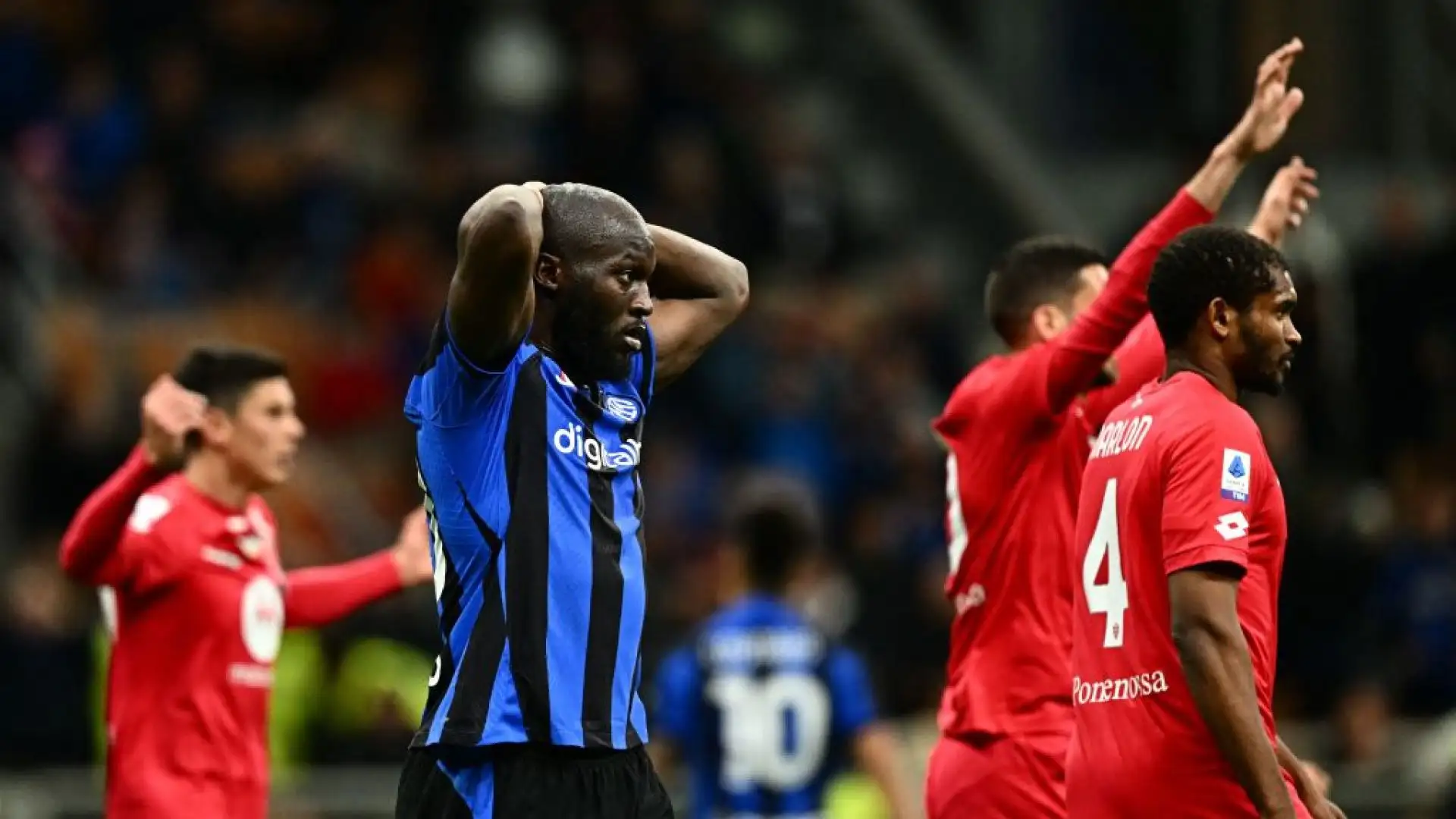 Lukaku e compagni sono stati sconfitti per l'undicesima volta in campionato.