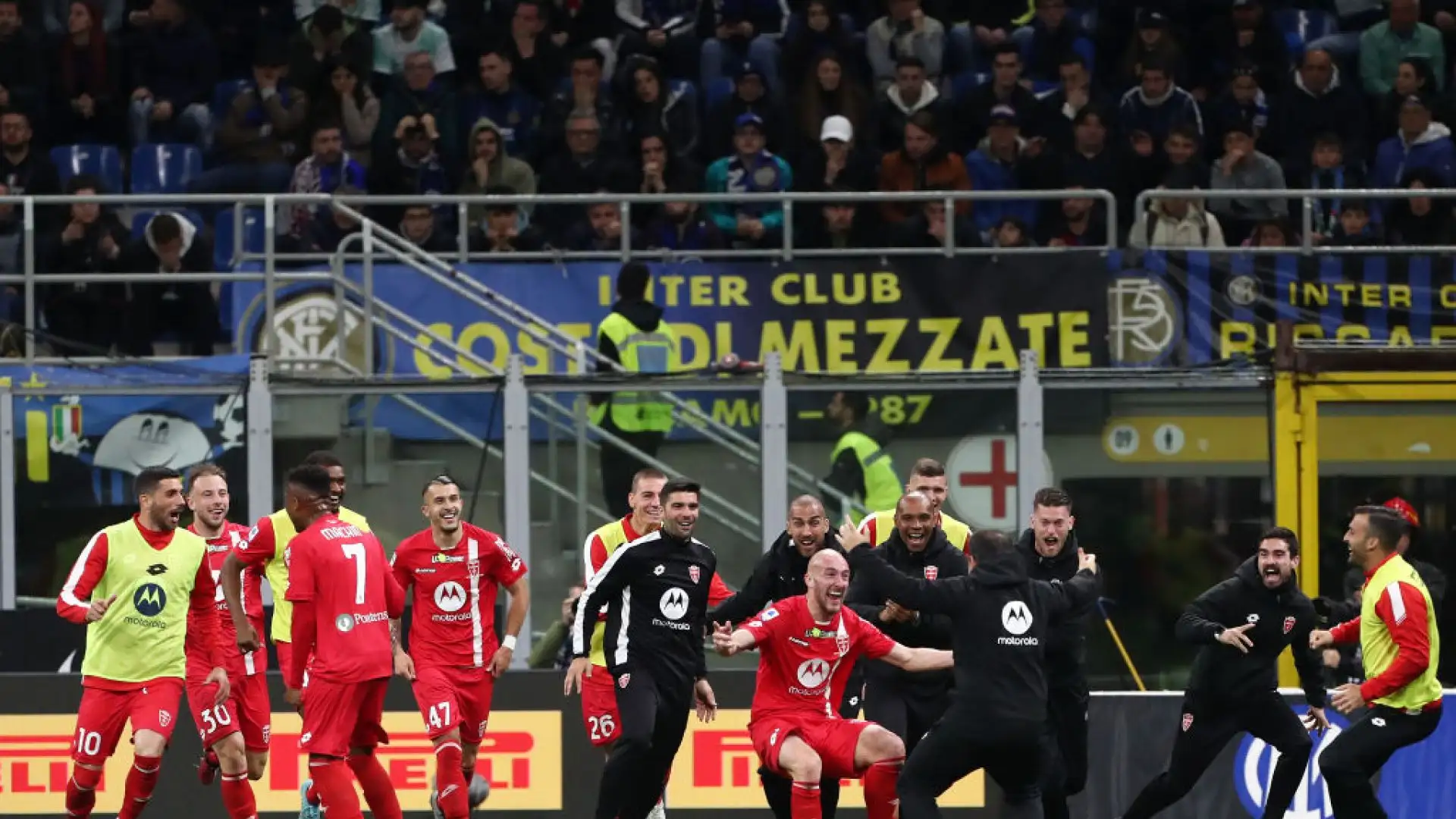 Per l'Inter è stata la quarta sconfitta nelle ultime cinque partite.