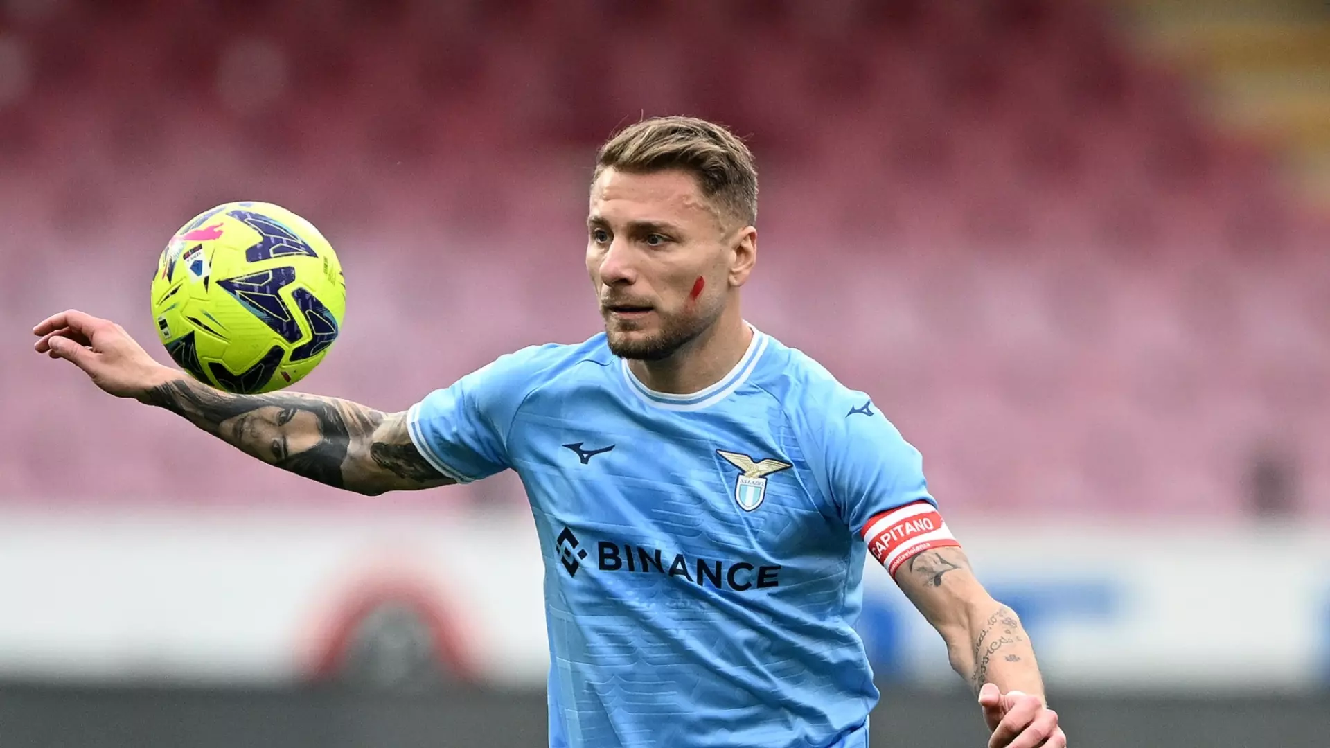 Ciro Immobile dimesso: nel mirino c’è l’Inter